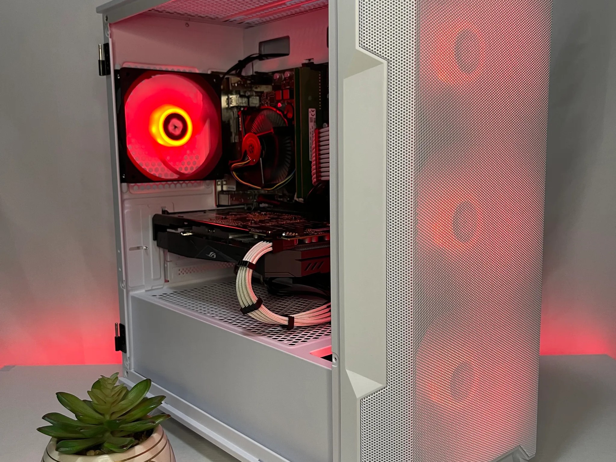 ❄️Frost Budget Gaming PC | i5-6500 | RX 570 | 16GB RAM | 512GB SSD/1TB HDD❄️