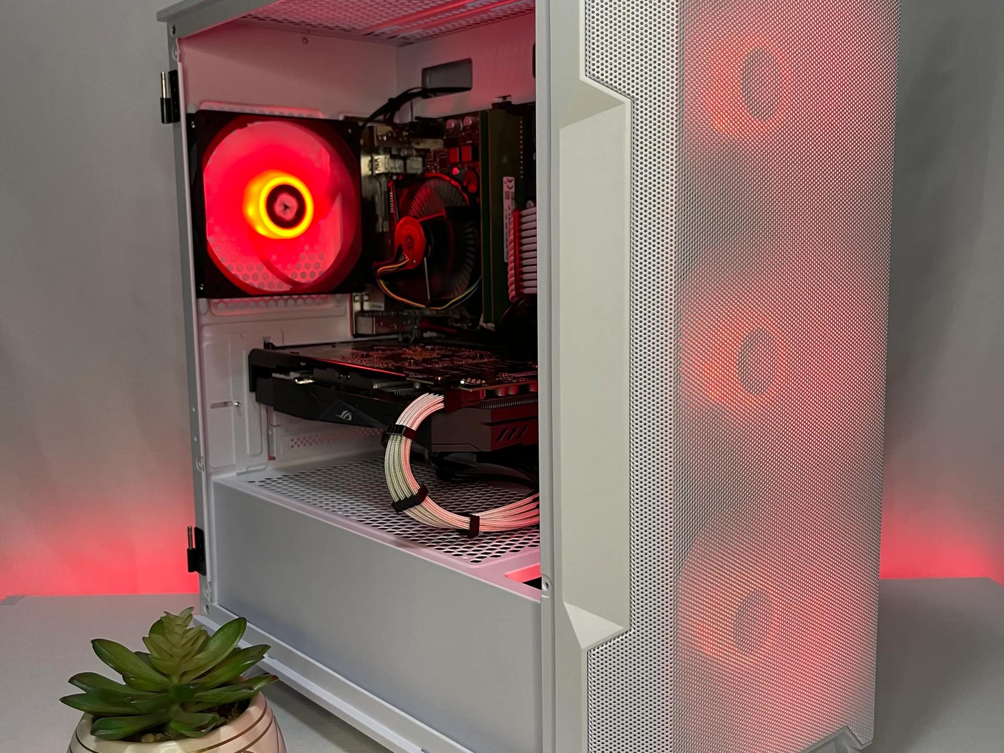 ❄️Frost Budget Gaming PC | i5-6500 | RX 570 | 16GB RAM | 512GB SSD/1TB HDD❄️