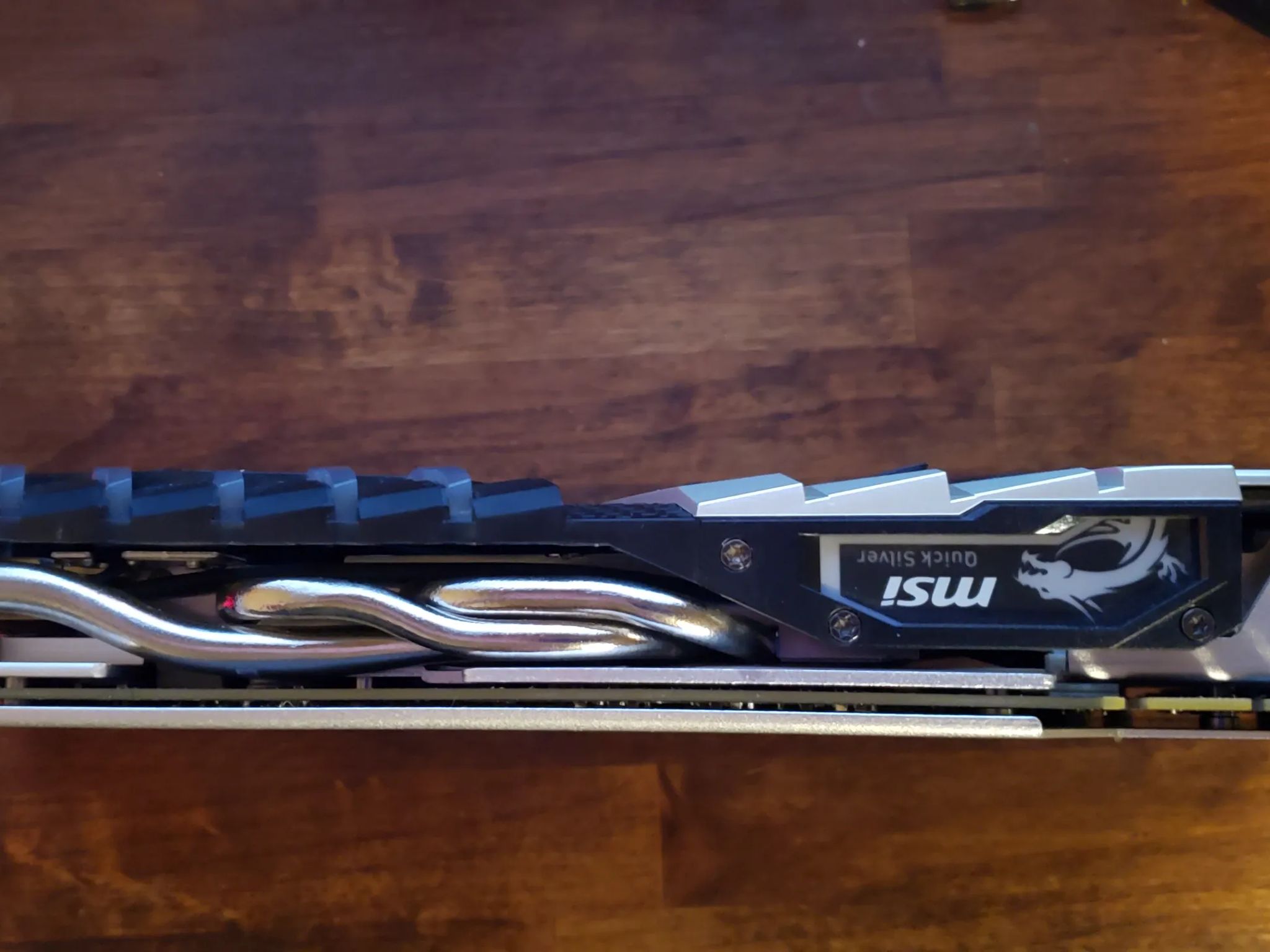 MSi GTX 1070 Quick Silver Edition