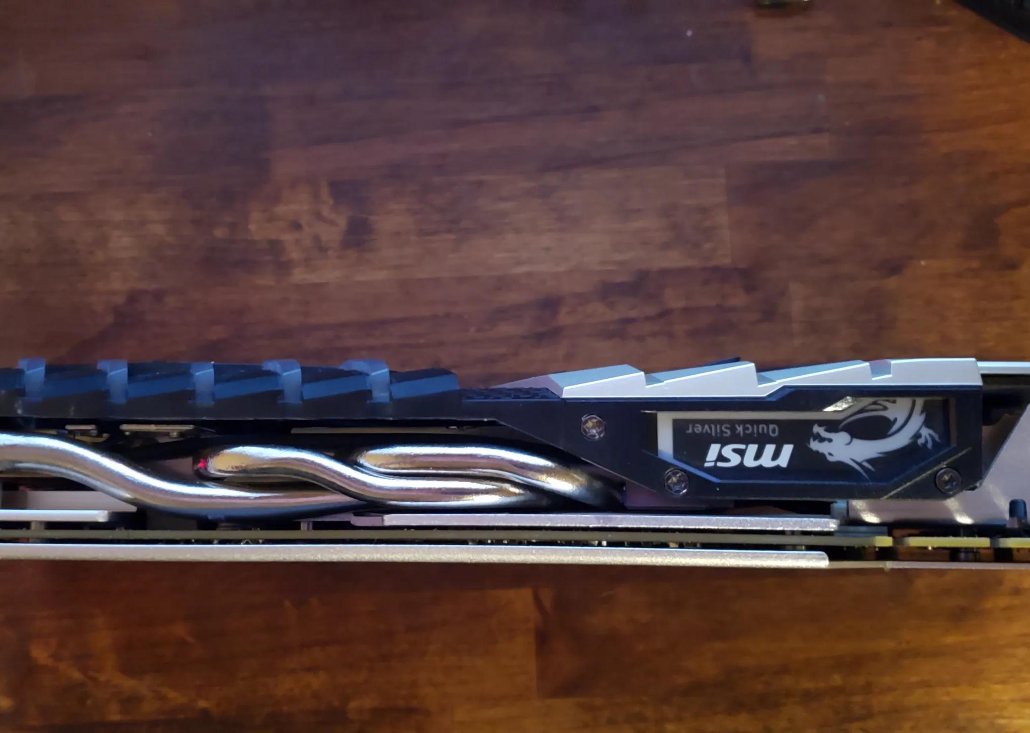 MSi GTX 1070 Quick Silver Edition