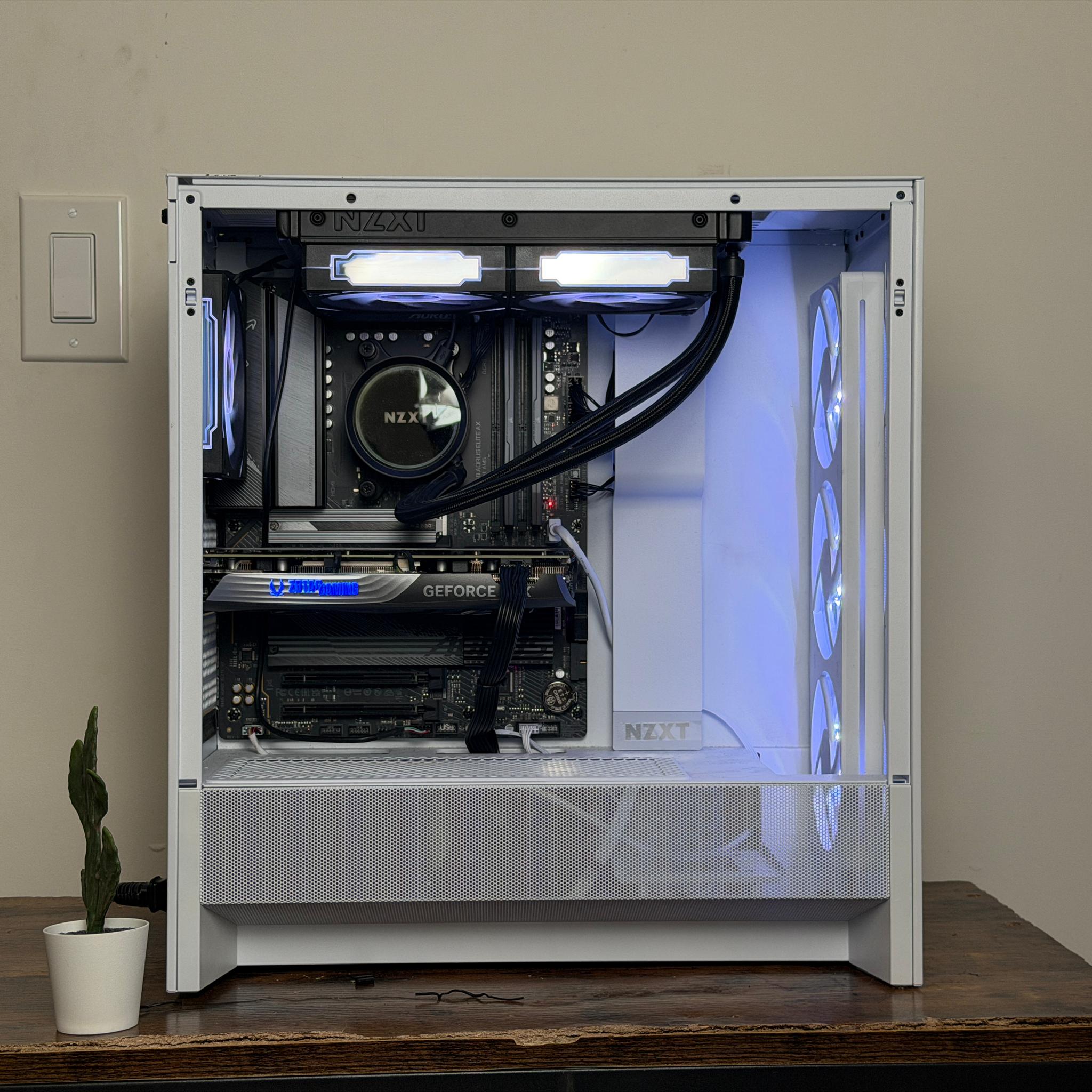 RTX 4070 SUPER | RYZEN 7 7700x | 32GB DDR5 | 1tb SSD | 1440p CUSTOM GAMING PC
