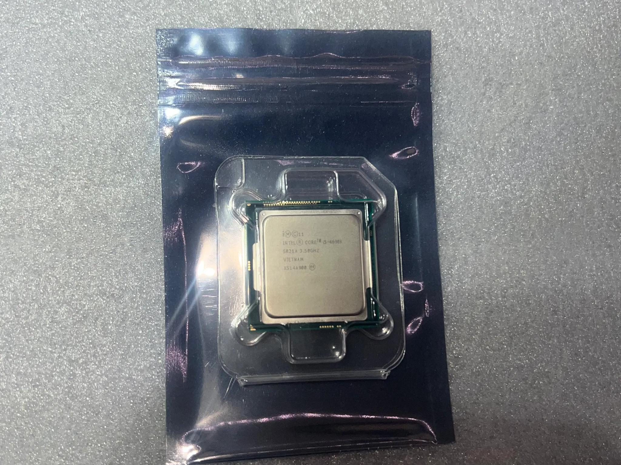 Intel i5 4690k