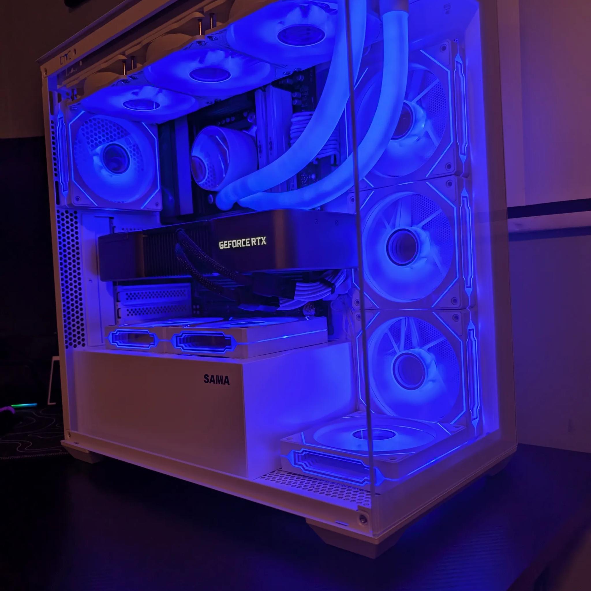 RTX 3090 | Ryzen 5 9600x | 32 GB DDR5 6000 | 1 TB NVME