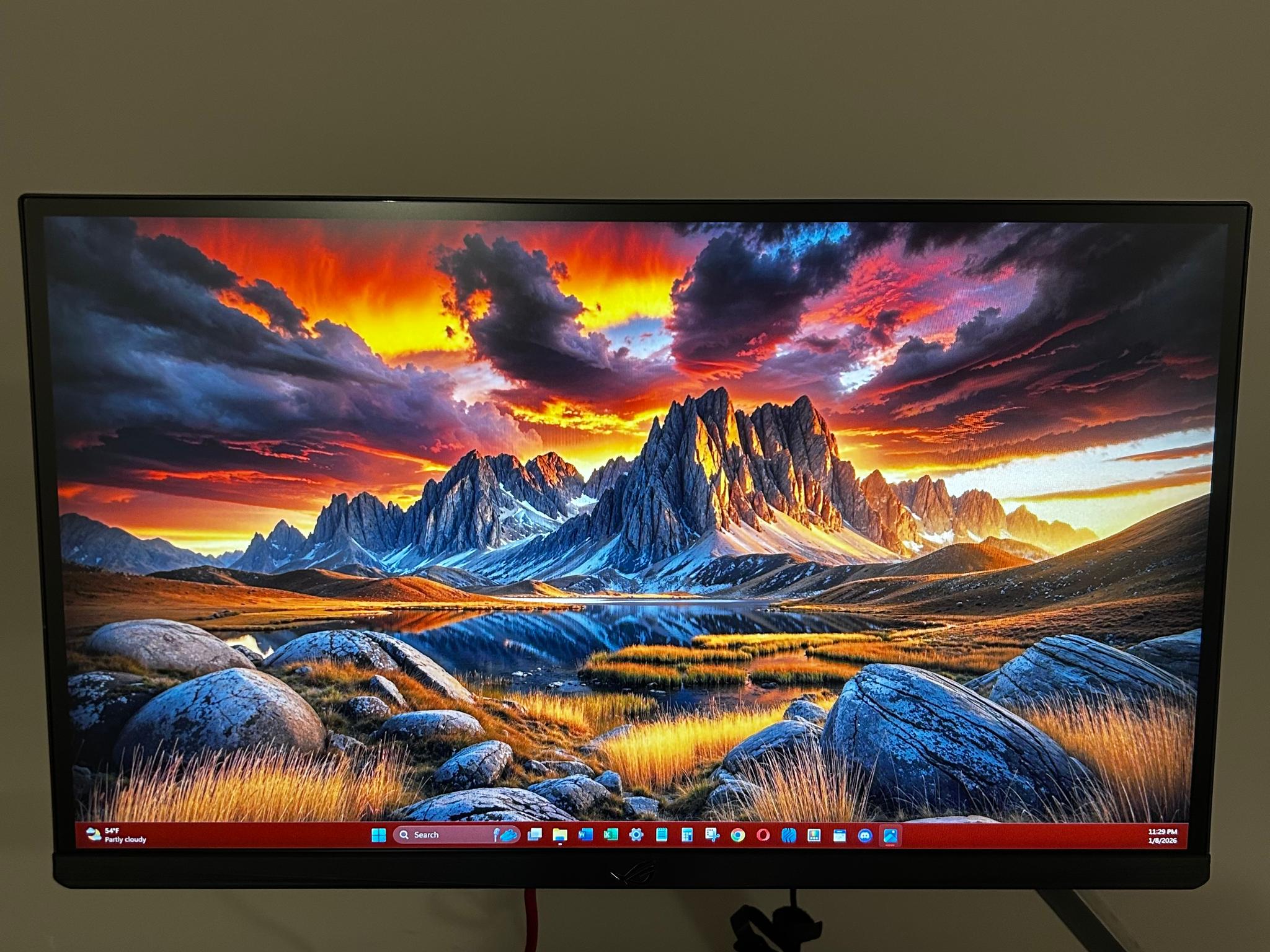 ASUS ROG (540hz Refresh Rate) 24" (1920 x 1080) Professional Gaming Monitor (PG248QP)