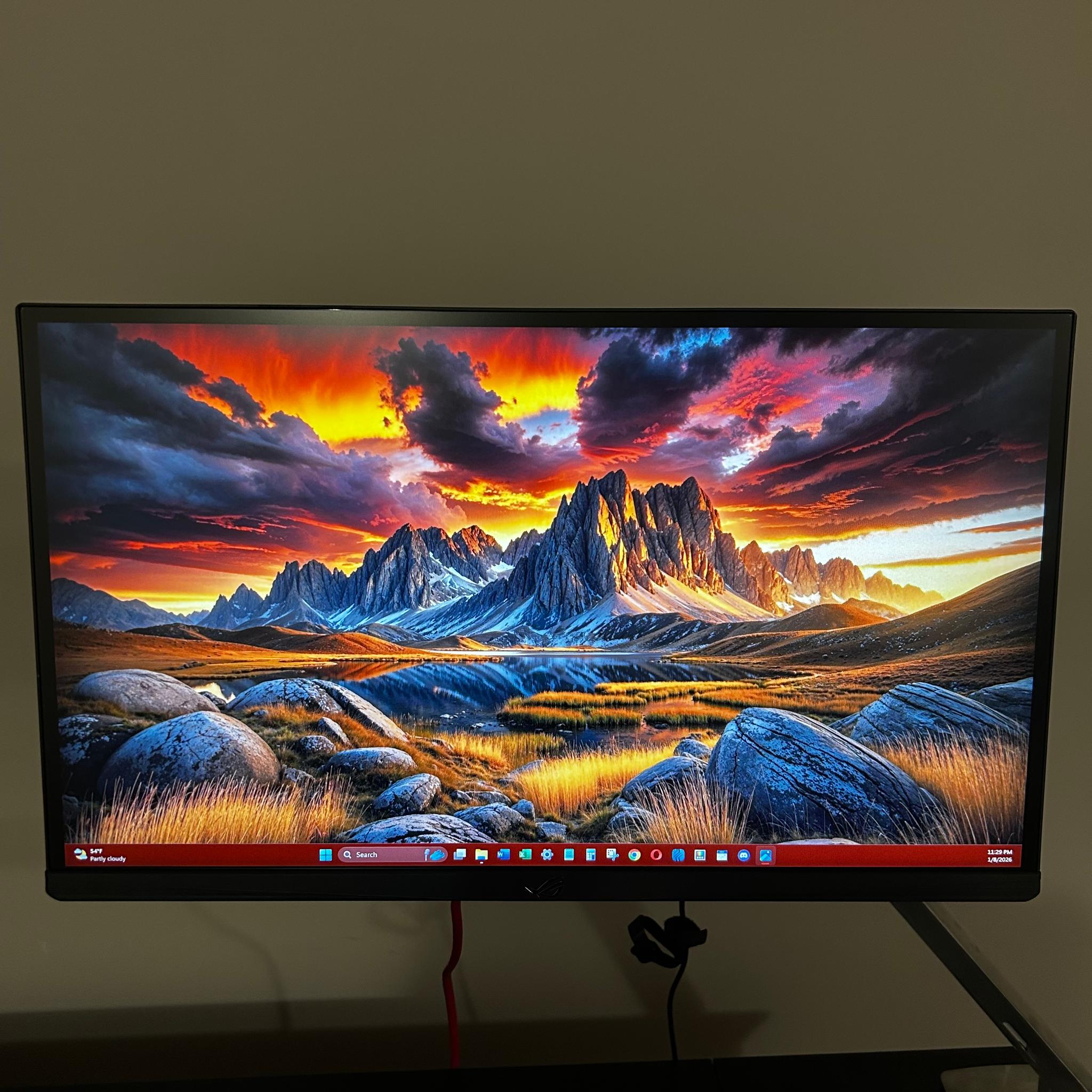 ASUS ROG (540hz Refresh Rate) 24" (1920 x 1080) Professional Gaming Monitor (PG248QP)