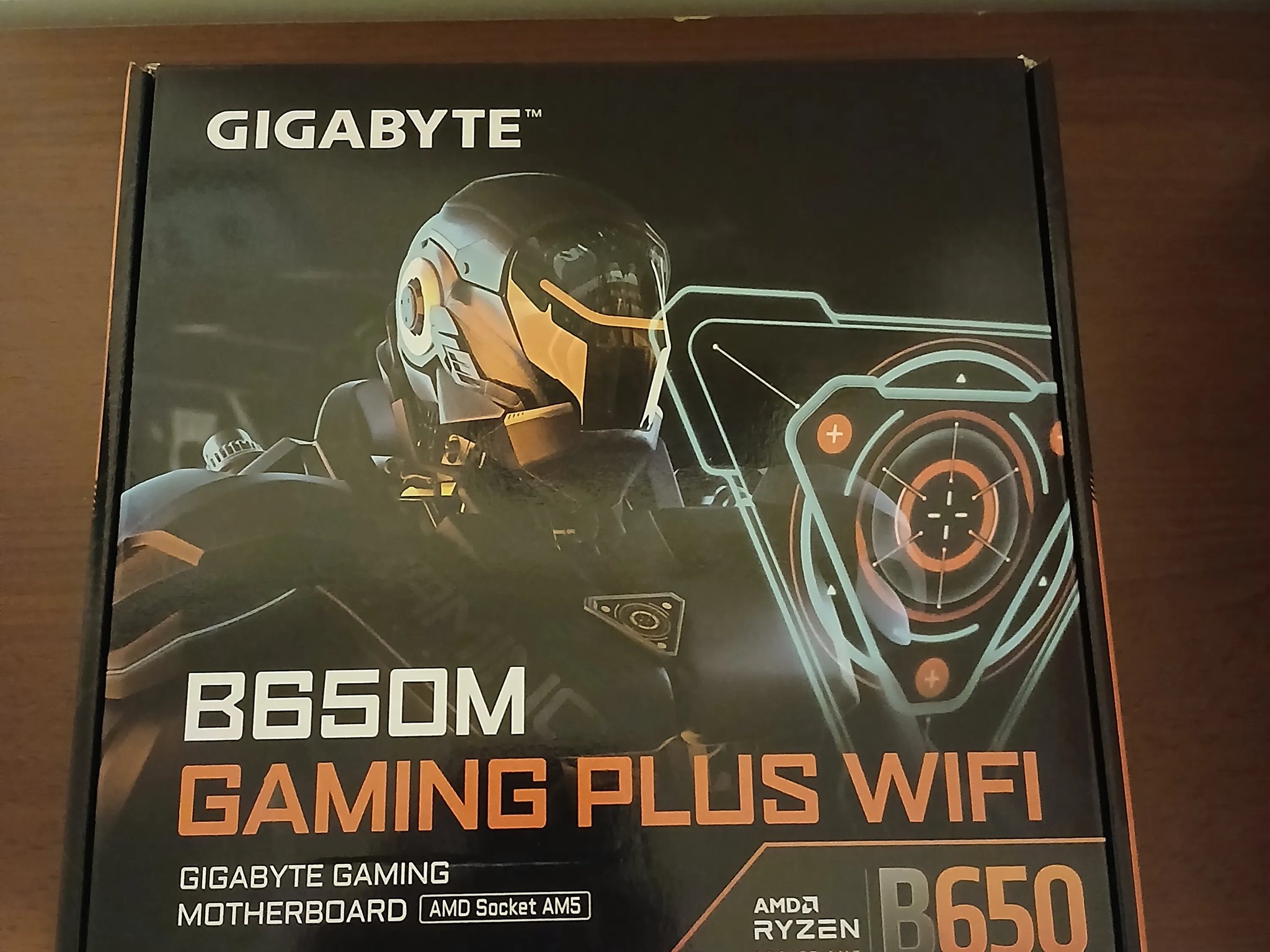 Gigabyte B650M Gaming Plus WiFi AM5 Motherboard