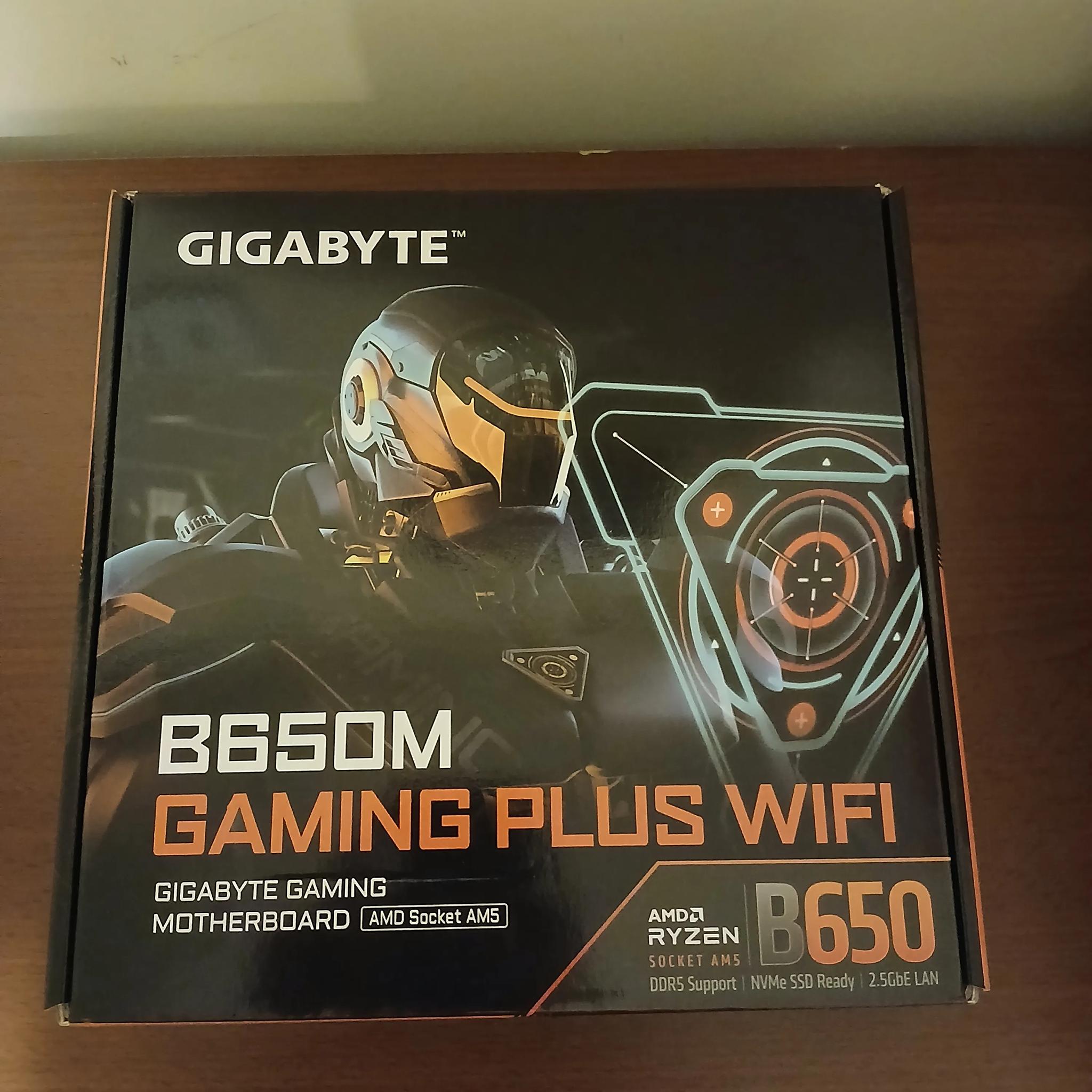 Gigabyte B650M Gaming Plus WiFi AM5 Motherboard