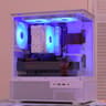 Gaming PC | Ryzen 5 3600 | AMD RX 5700 8GB | 16GB DDR4 | 1TB nVME SSD | 1080p White Gaming PC RGB