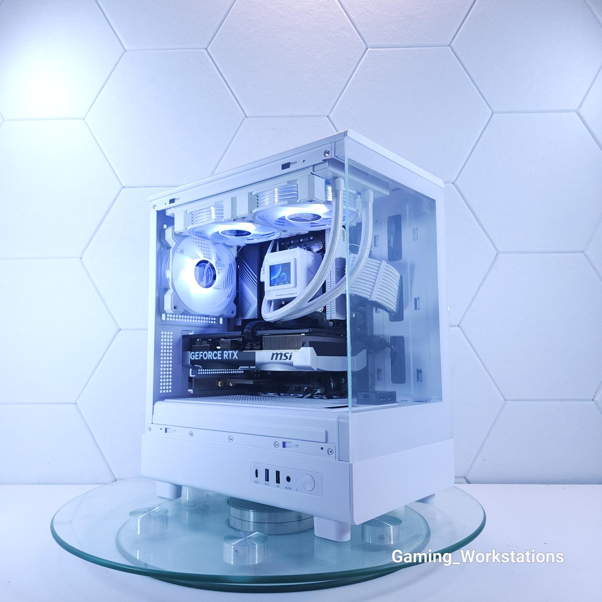 🤍 RTX 5070 | Ryzen 5 7500F  | 1440p Gaming Computer