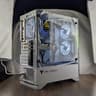 RTX 2060 Super, Ryzen 5 5600X, 2x8GB 3000mz 512GB NVMe All White Out
