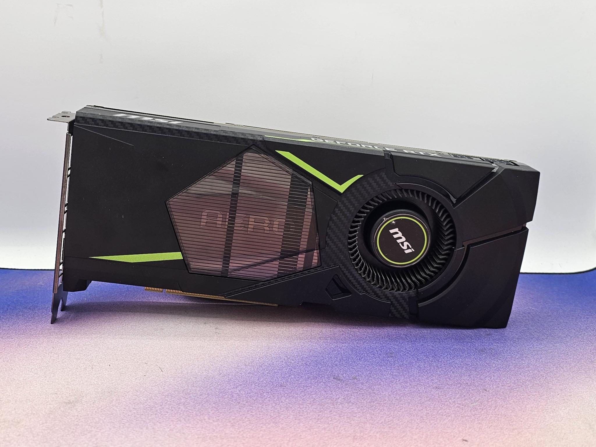 MSI Aero RTX 2070