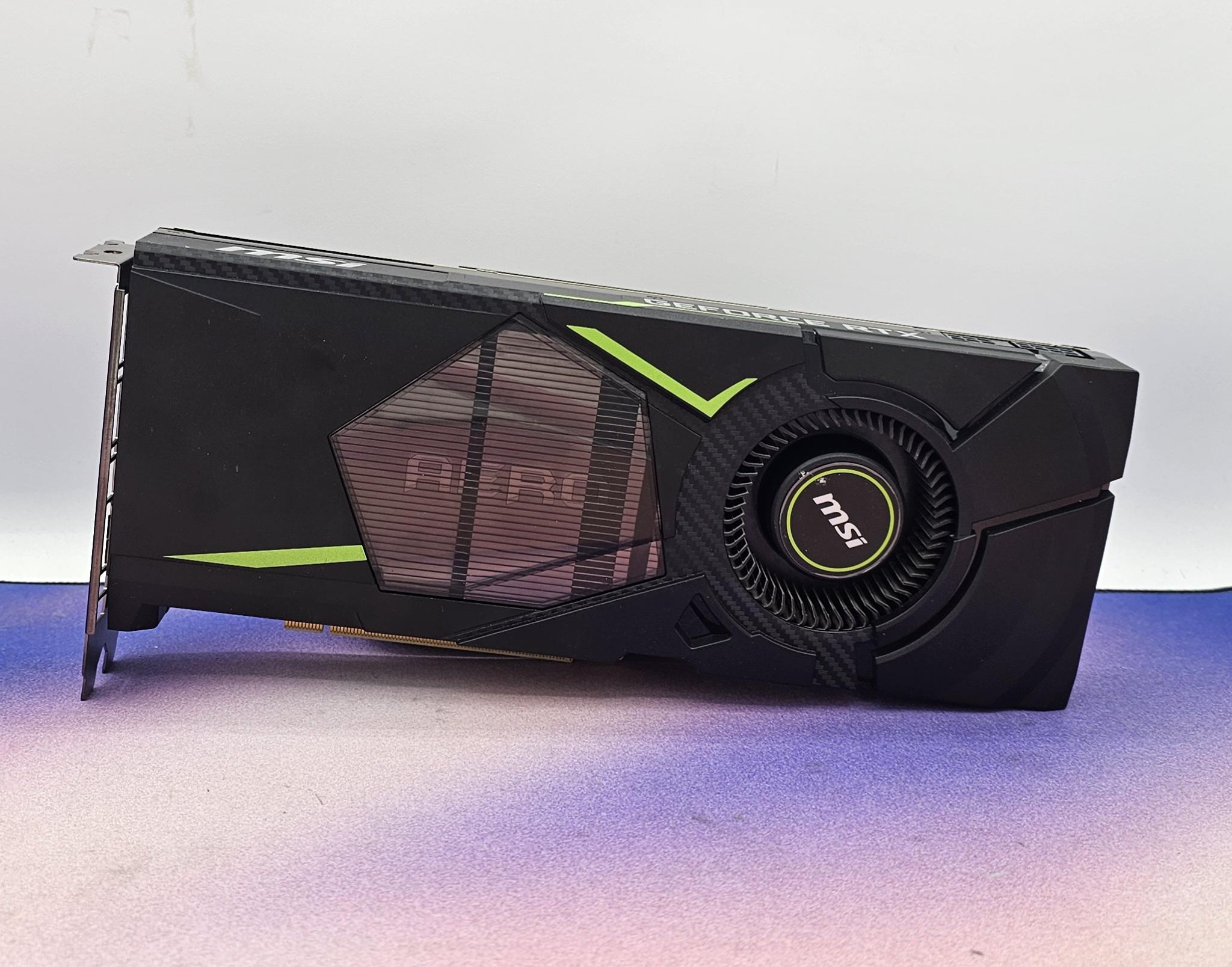 MSI Aero RTX 2070