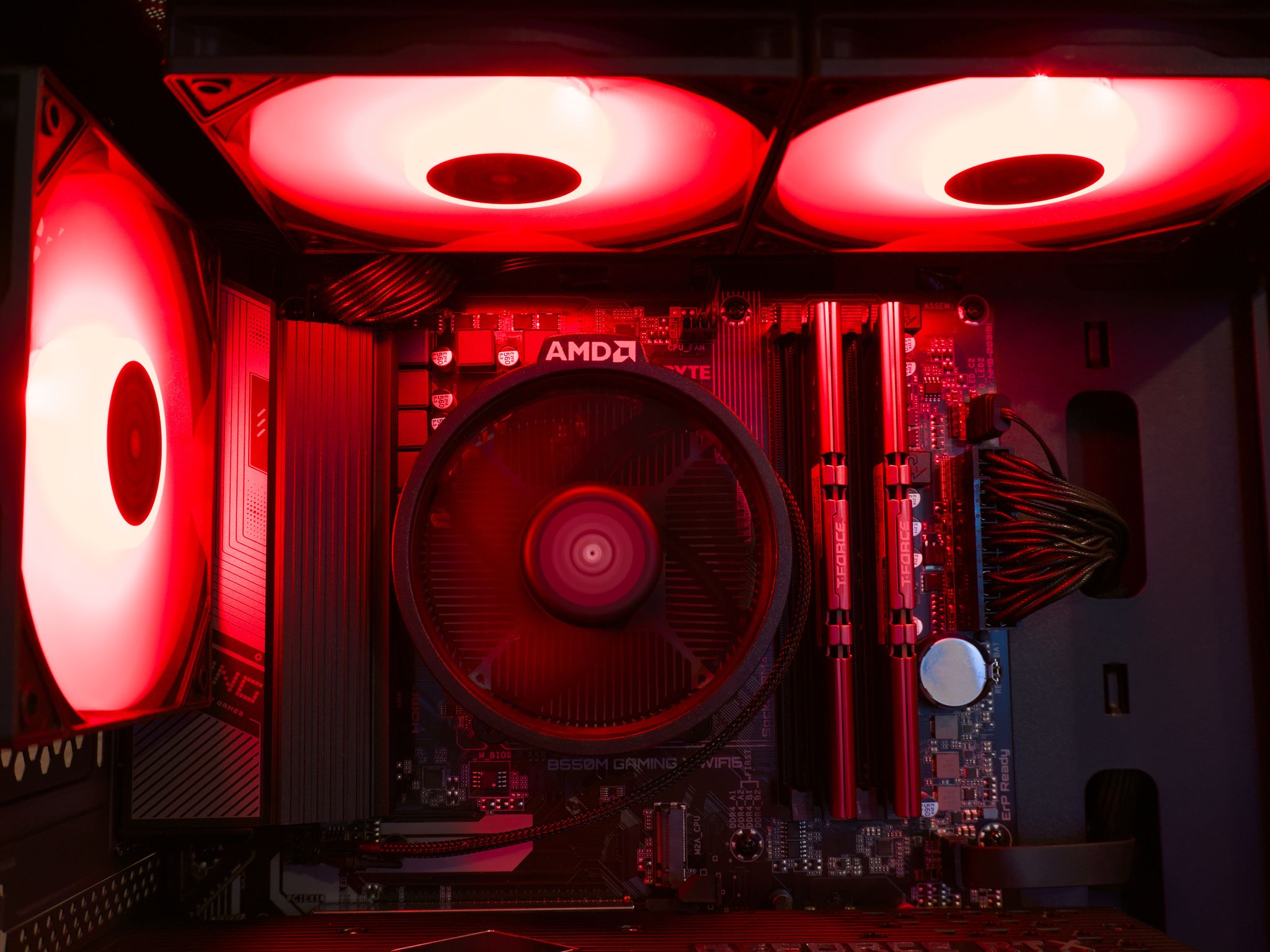 RTX 3070 & Ryzen 5 3600 - "The Obsidian 4 v2 1080p/1440p Gaming PC" 16gb RAM - 1tb NVME - 650w PSU