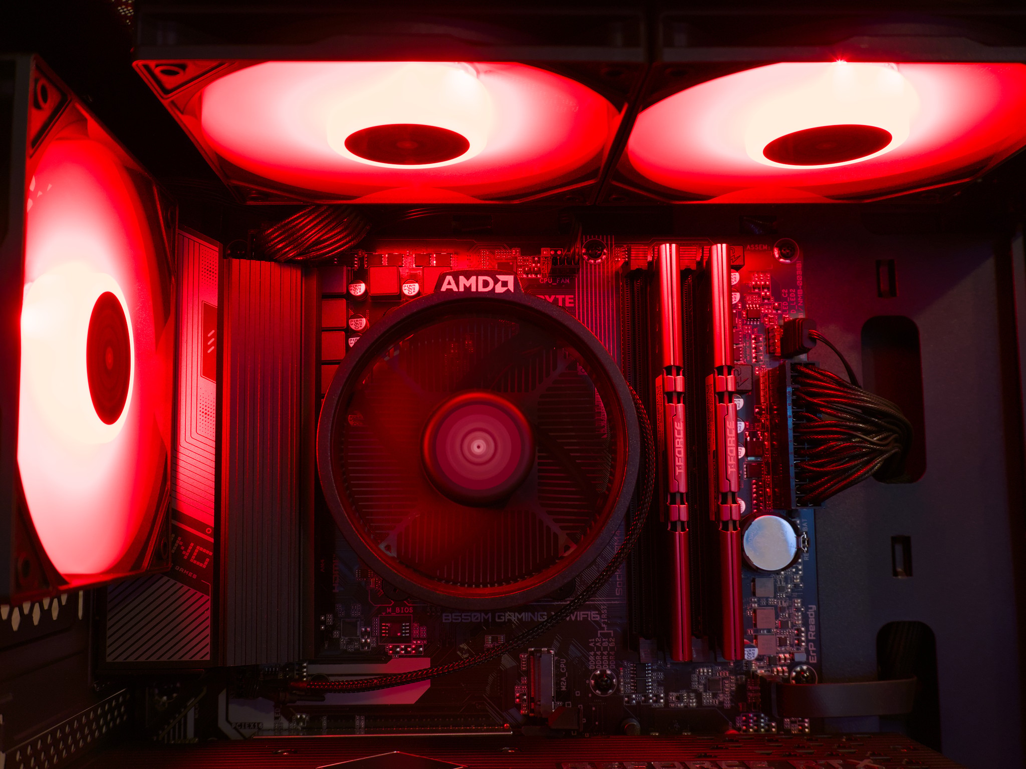 RTX 3070 & Ryzen 5 3600 - "The Obsidian 4 v2 1080p/1440p Gaming PC" 16gb RAM - 1tb NVME - 650w PSU