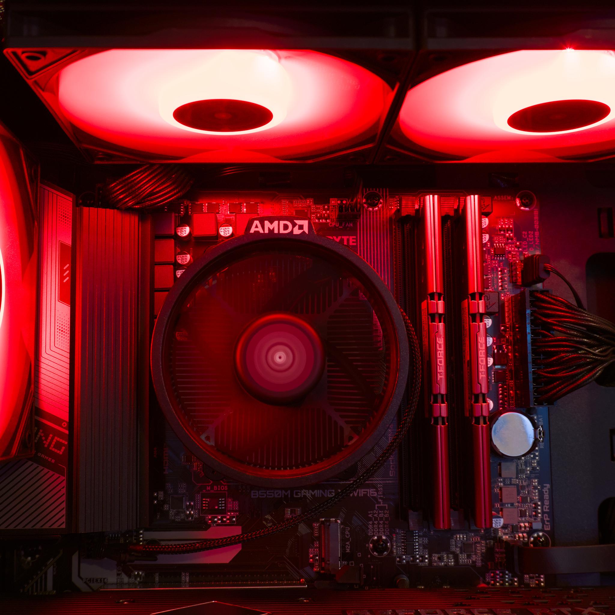 RTX 3070 & Ryzen 5 3600 - "The Obsidian 4 v2 1080p/1440p Gaming PC" 16gb RAM - 1tb NVME - 650w PSU