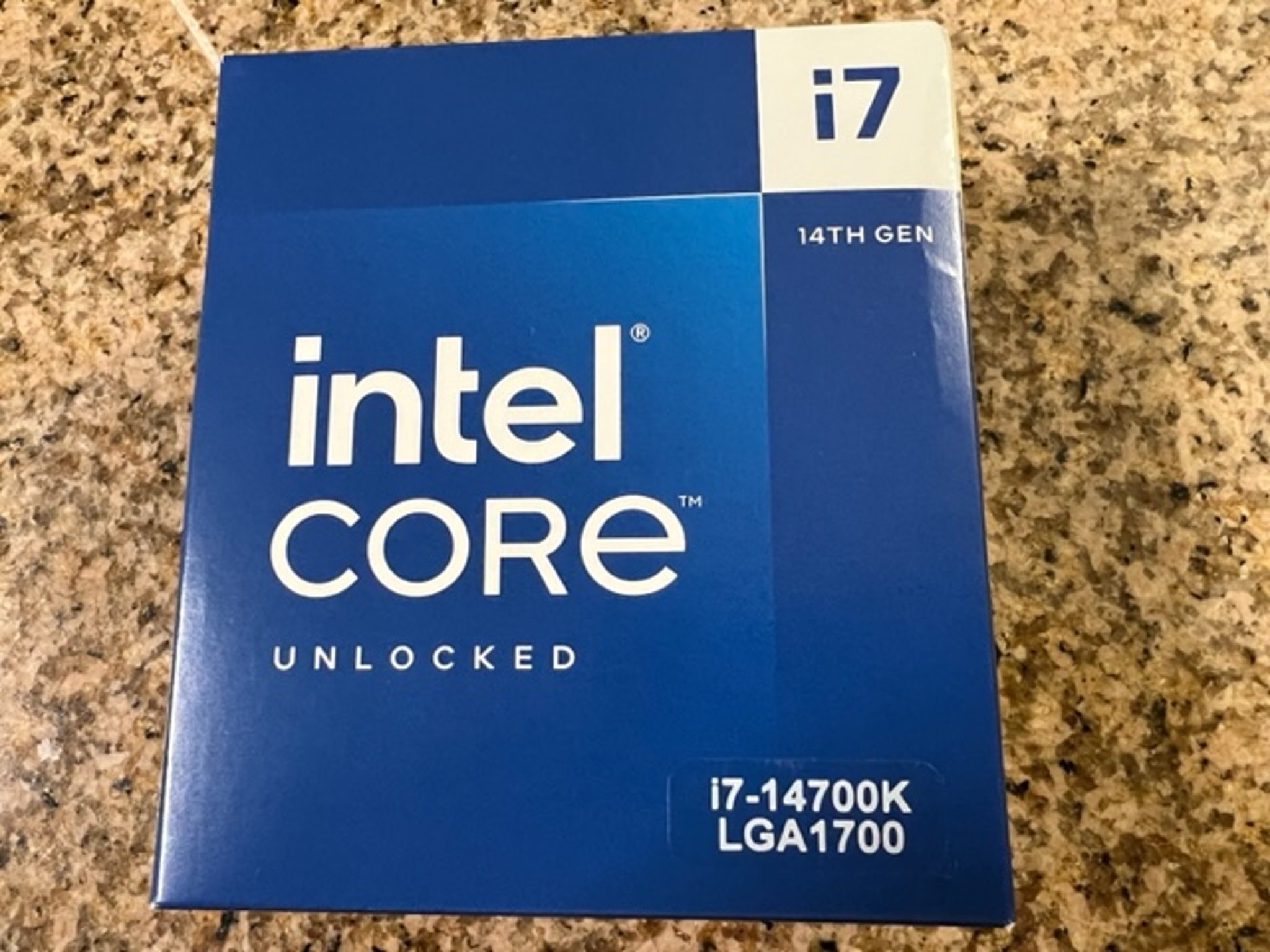 Intel Core i7-14700K Raptor Lake 3.4GHz Twenty-Core LGA 1700 Boxed Processor