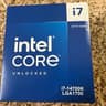 Intel Core i7-14700K Raptor Lake 3.4GHz Twenty-Core LGA 1700 Boxed Processor