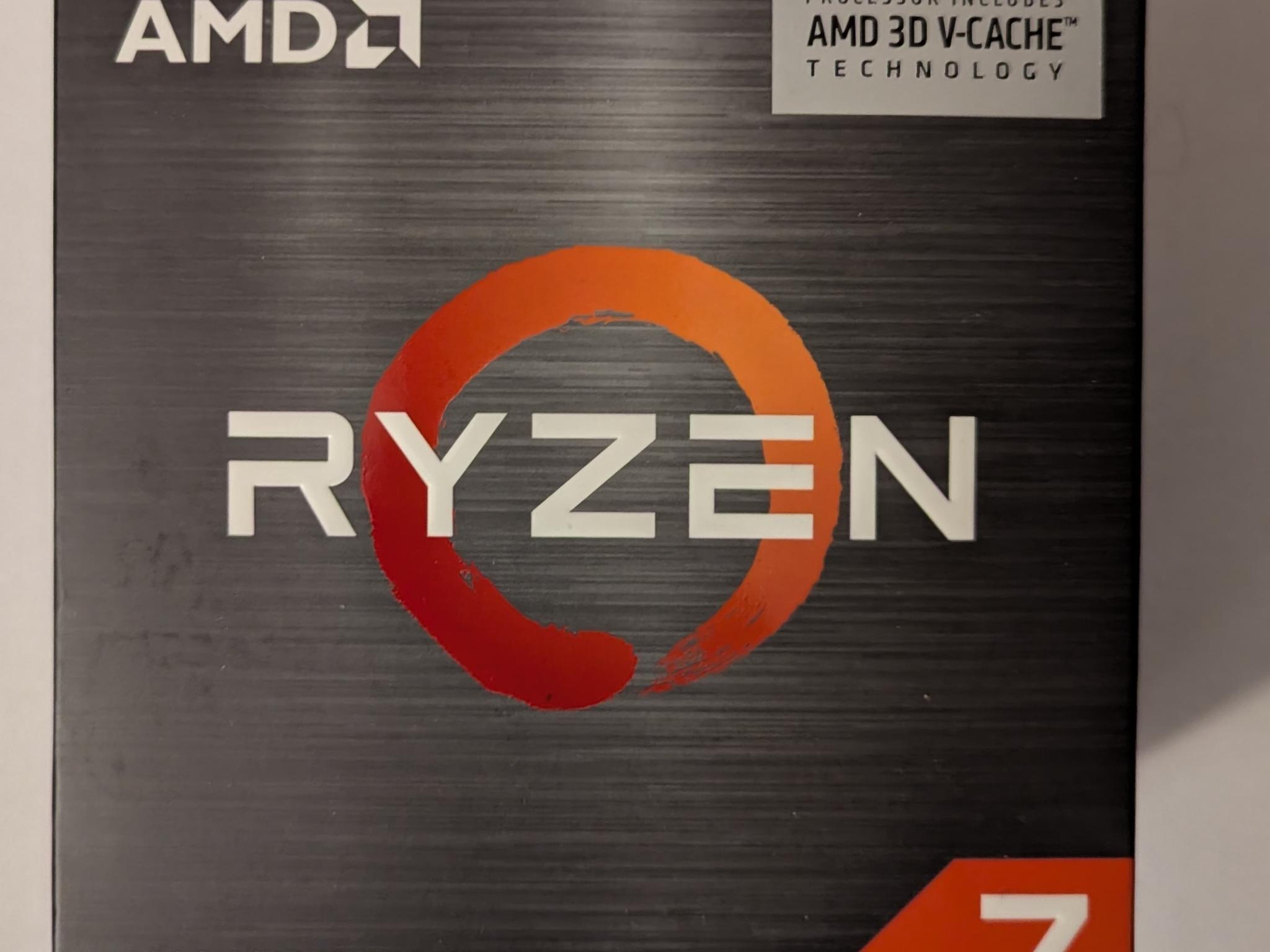 AMD Ryzen 7 5800X3D AM4 8-Core Processor With 3D V-Cache + Original Box