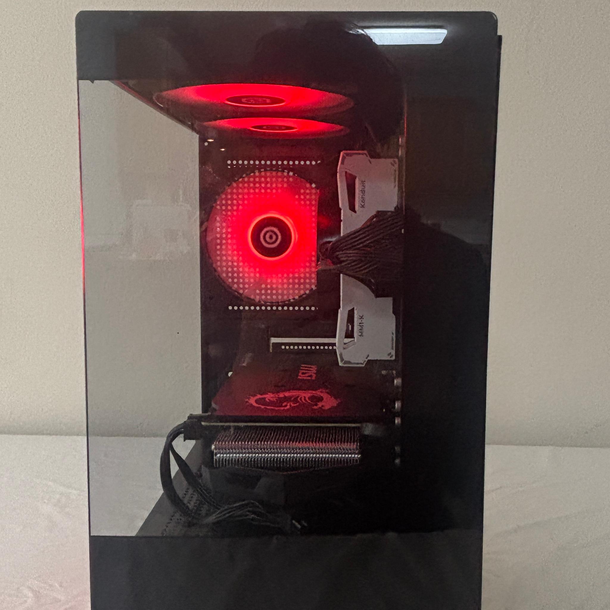 ❤️ Ryzen 5 2600 + GTX 1660 TI Budget Gaming PC | 16GB RAM | Win 11 Activated | 500GB SSD ❤️