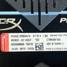 16GB DDR4-3000MHz (4x4GB) CL15 Kingston HyperX Predator Black RAM Memory