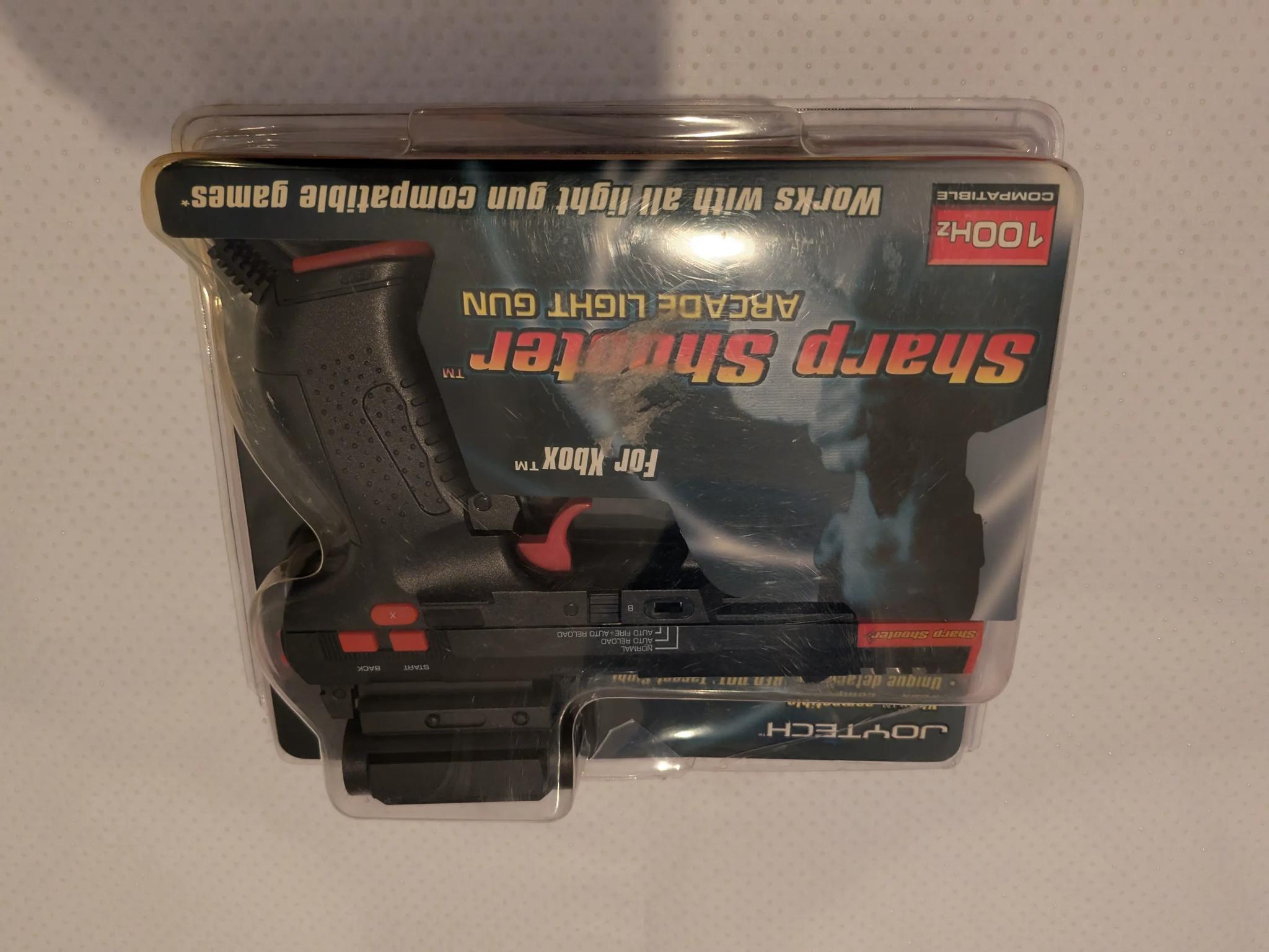 Joytech Sharp Shooter Arcade light gun for Xbox