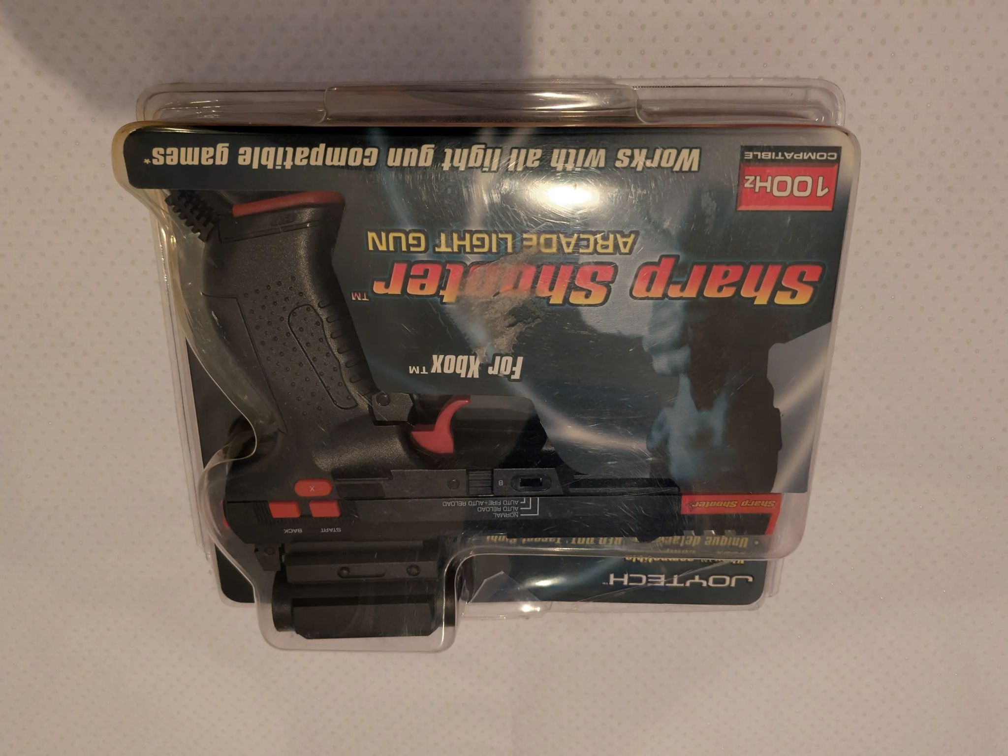 Joytech Sharp Shooter Arcade light gun for Xbox