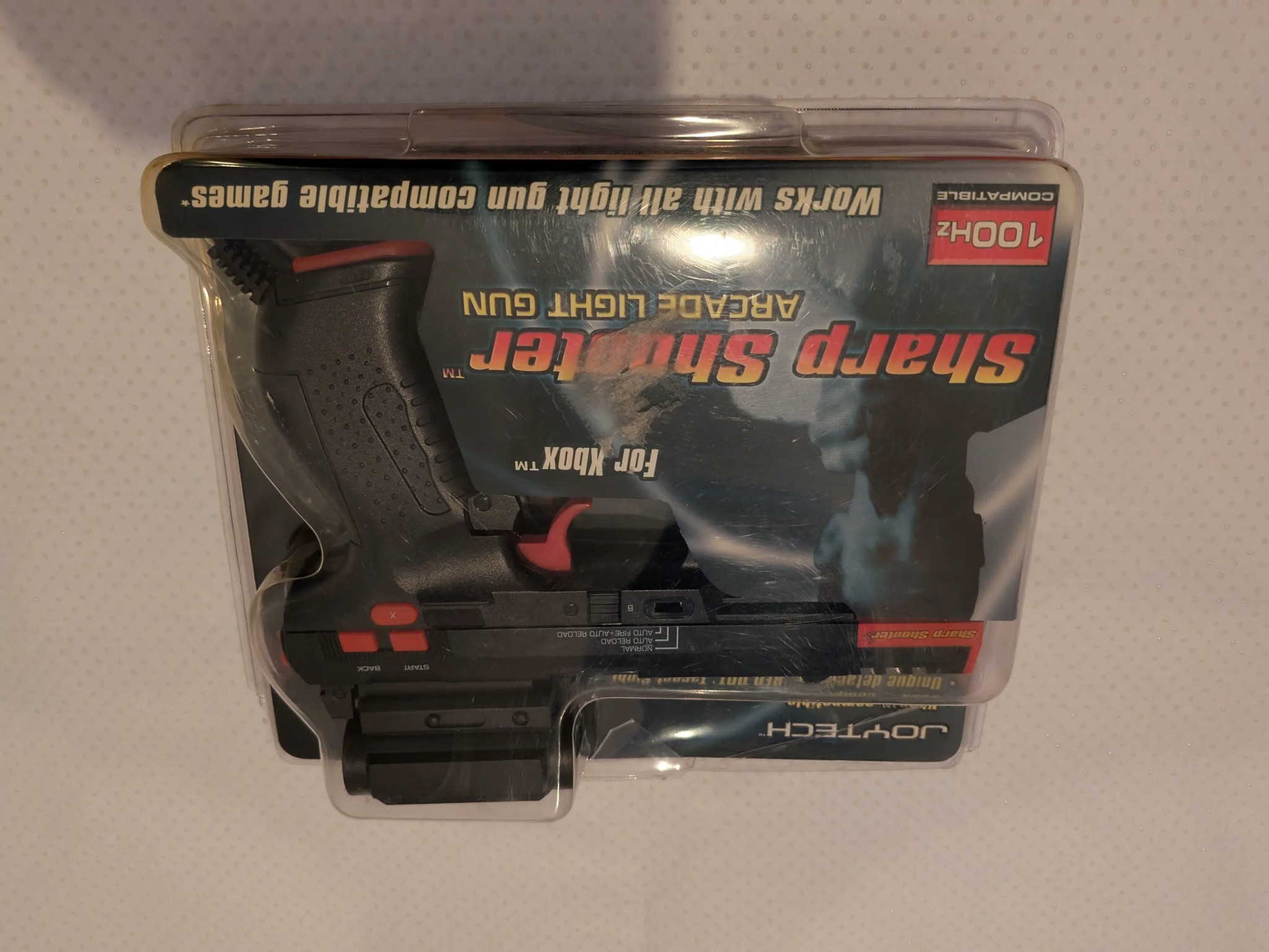 Joytech Sharp Shooter Arcade light gun for Xbox
