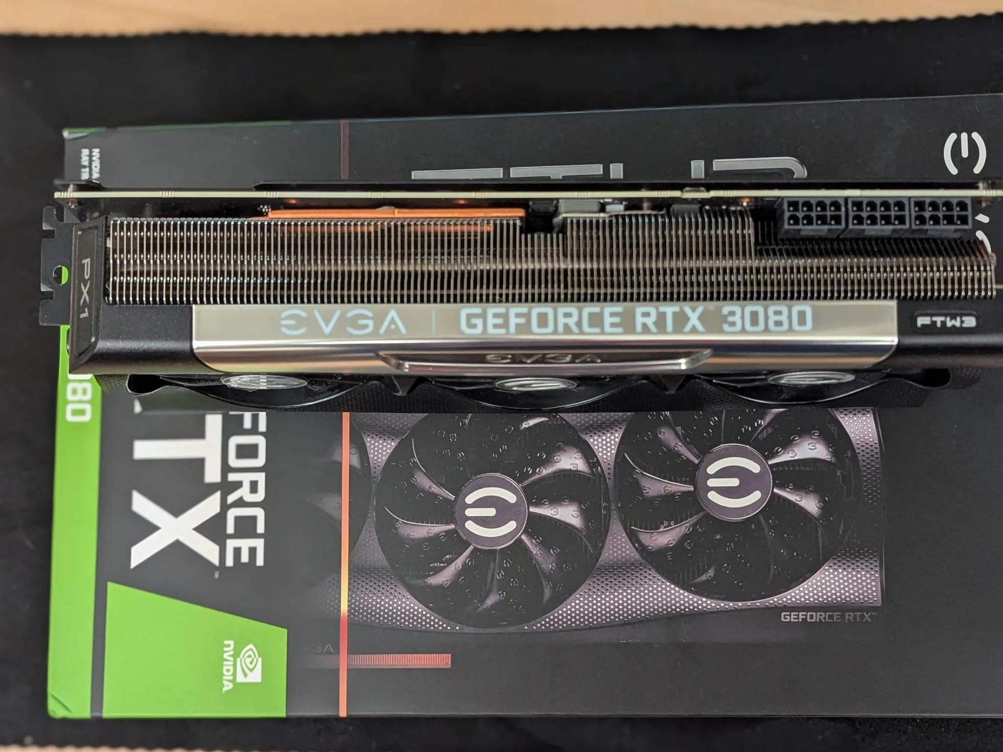 🍡 EVGA 3080 FTW3 Ultra – 10GB Beast w/ Massive Cooler | Rare & Powerful 🌏