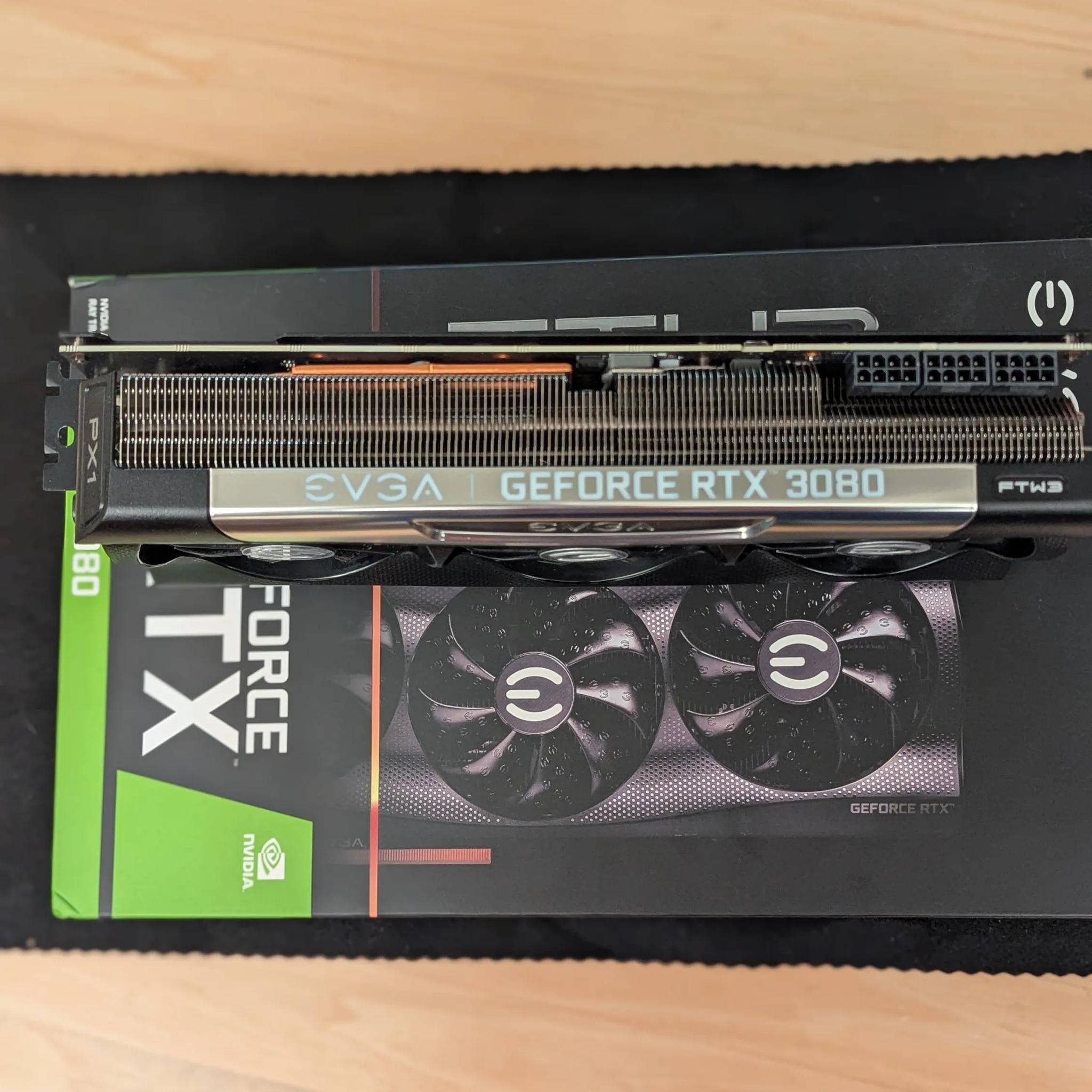 🍡 EVGA 3080 FTW3 Ultra – 10GB Beast w/ Massive Cooler | Rare & Powerful 🌏