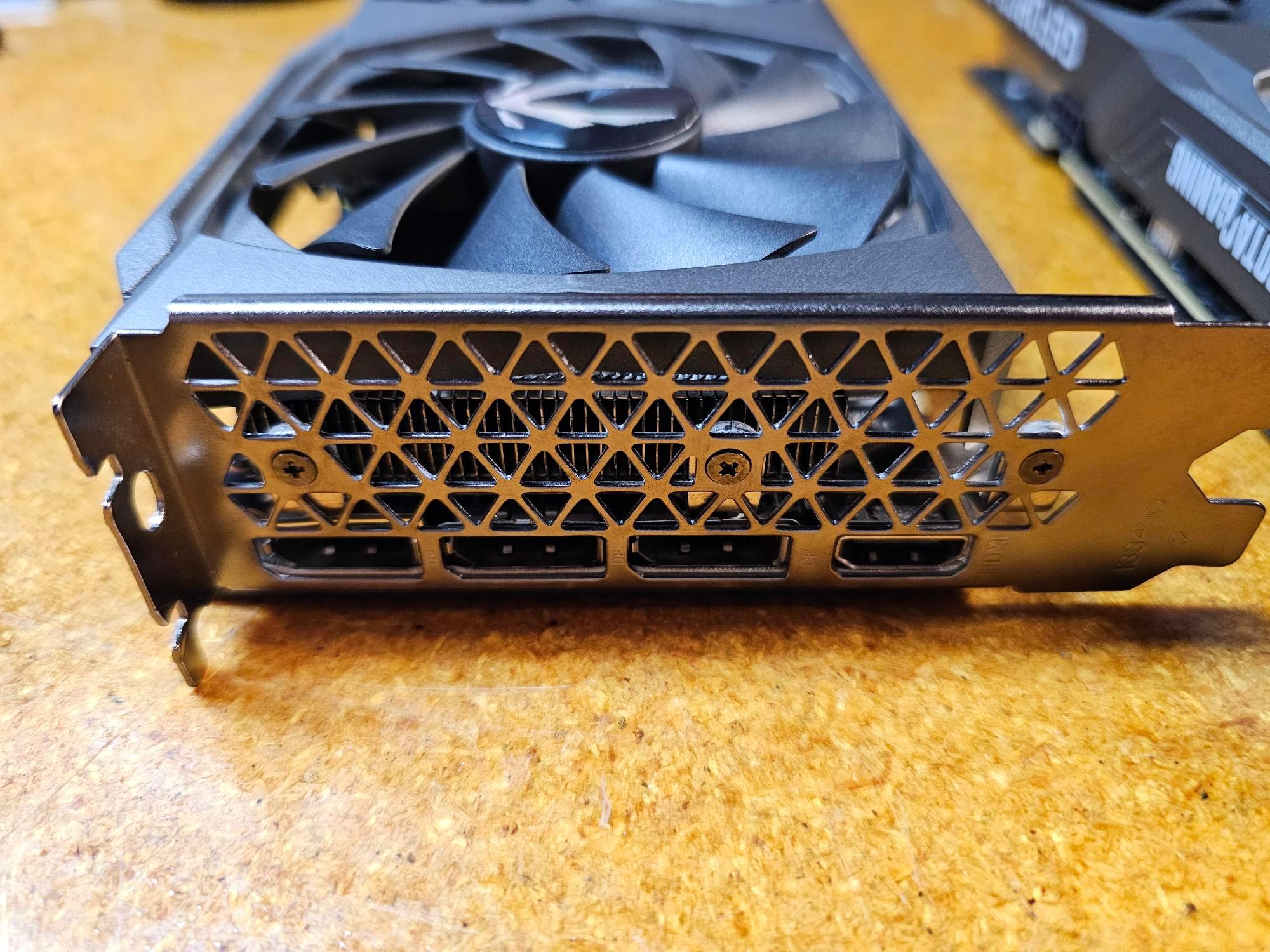 ZOTAC GAMING Twin Edge GeForce RTX 3060 12GB