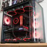 IX7 - Intel i7-11700k / RX 9060XT 16GB / 32GB RAM DDR4 / 1TB NVMe SSD-Gaming PC 🚄FREE SHIPPING