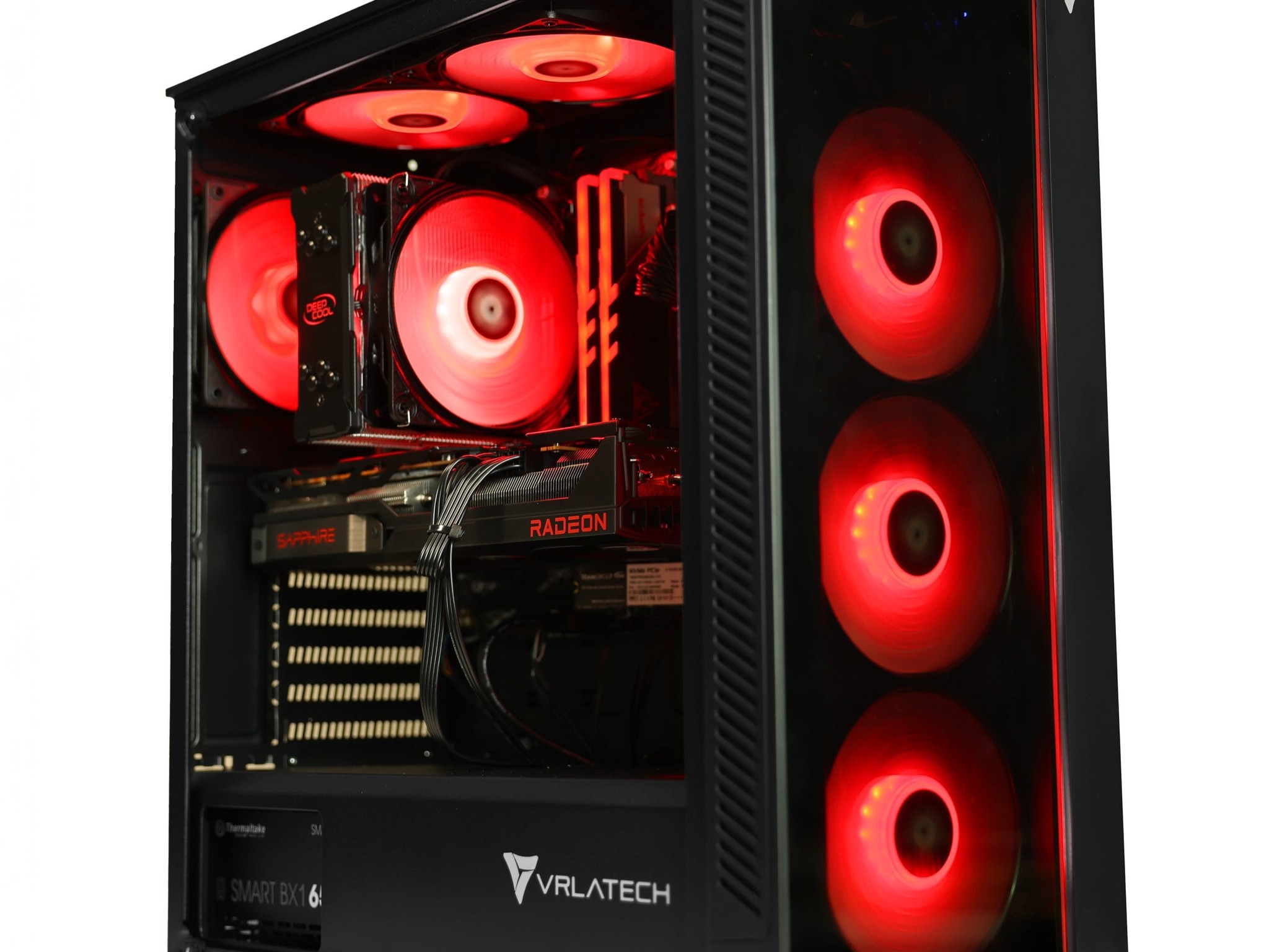 NEW VRLA Tech Radeon RX 9060 XT AMD Ryzen 5 7600 32GB DDR5 1TB NVMe 600W PSU Windows