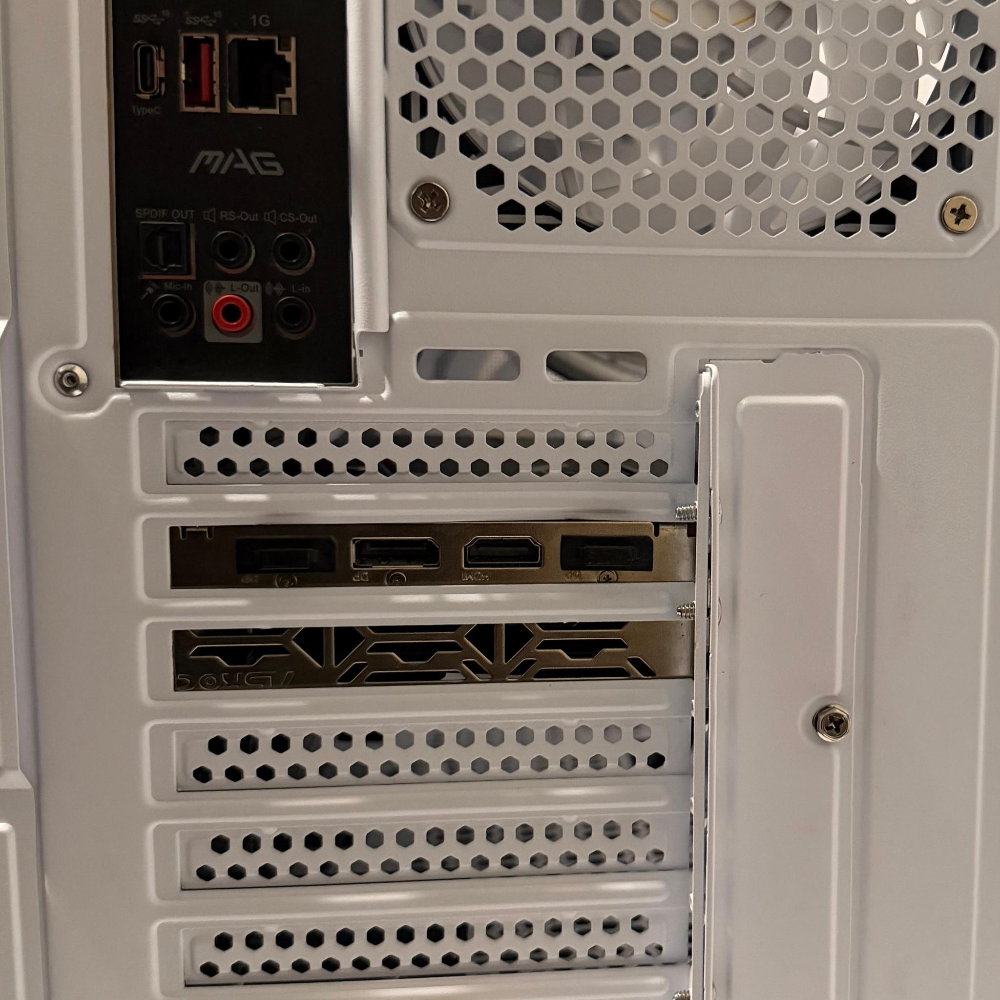 ⚫️COOKIE⚪️BEAST | RYZEN 5800X | AMD 6650XT | 16GB DDR4 | 1TB SSD | BT/WIFI ~*SALE*~