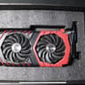 MSI AMD radeon rx570 4gb of GDDR5