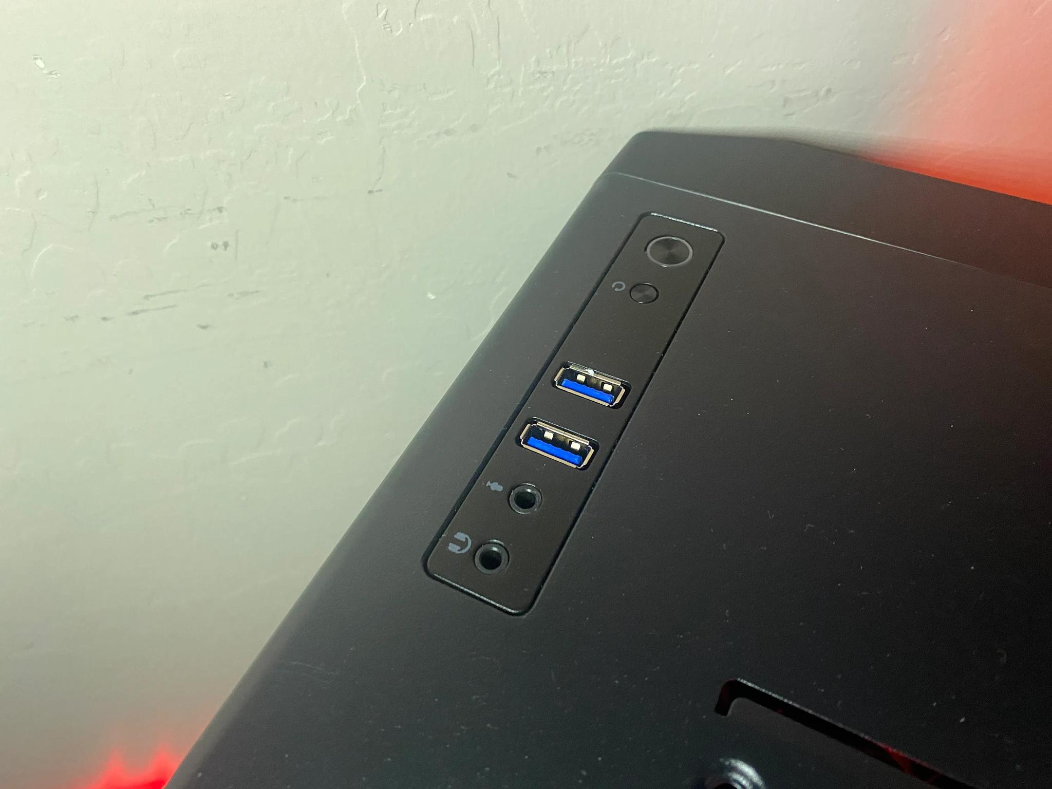 🔴 Black/Red Gaming PC 🔴| Windows 11, AMD Ryzen | Fortnite, Valorant, Rainbow 6, Minecraft, more!