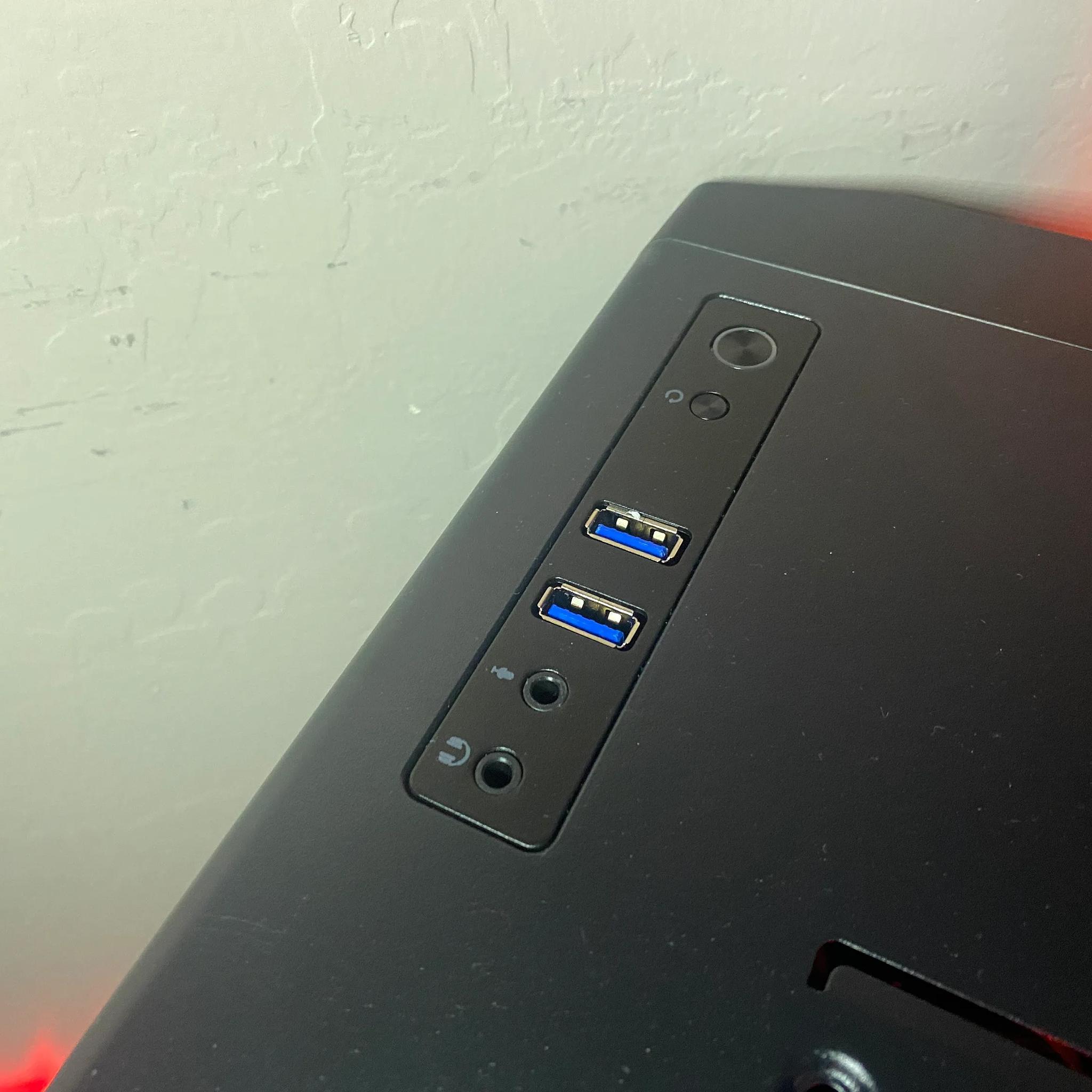 🔴 Black/Red Gaming PC 🔴| Windows 11, AMD Ryzen | Fortnite, Valorant, Rainbow 6, Minecraft, more!