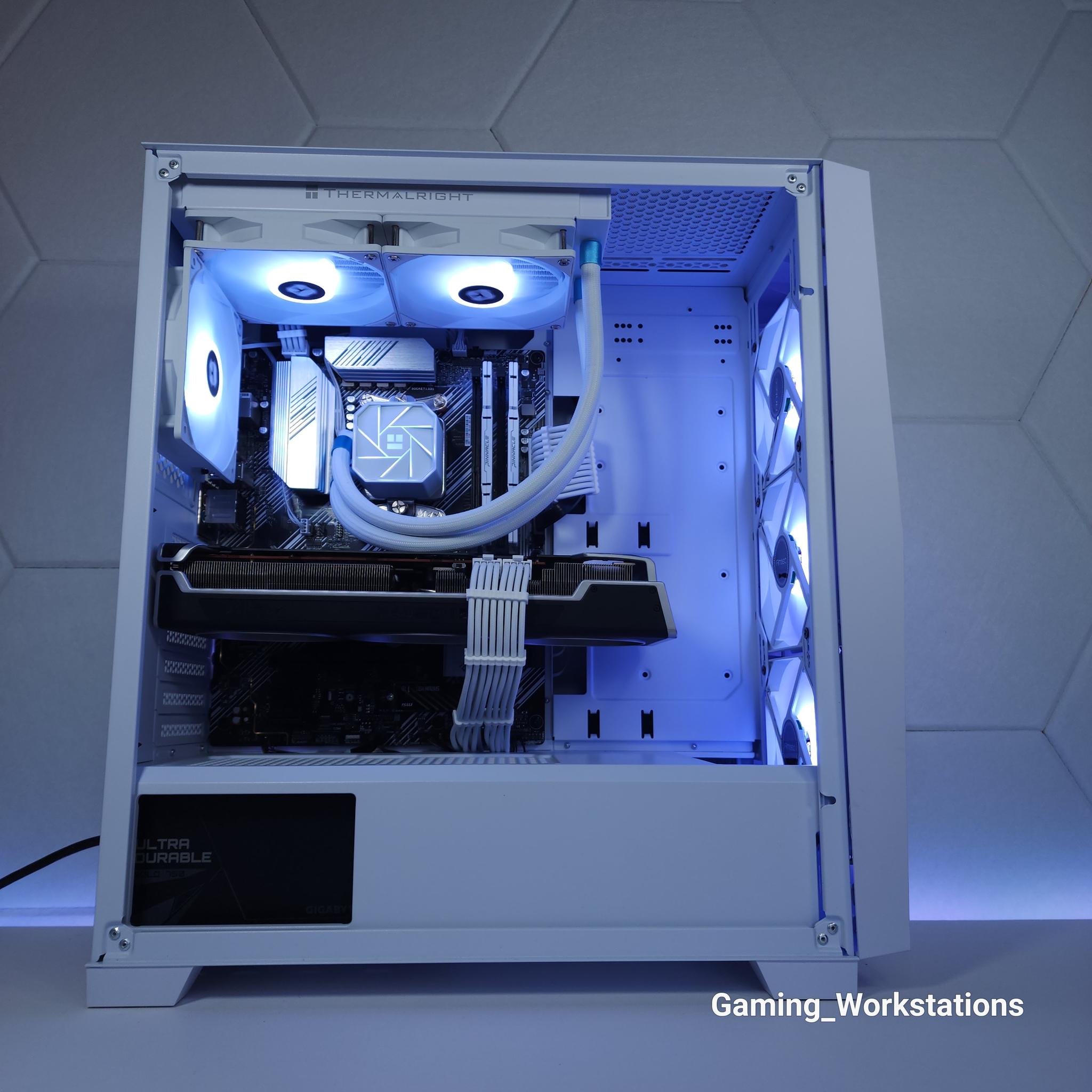🤍💙RX 6700XT | Ryzen 5 5600G | 16GB 3200MHz | 1TB NVMe SSD