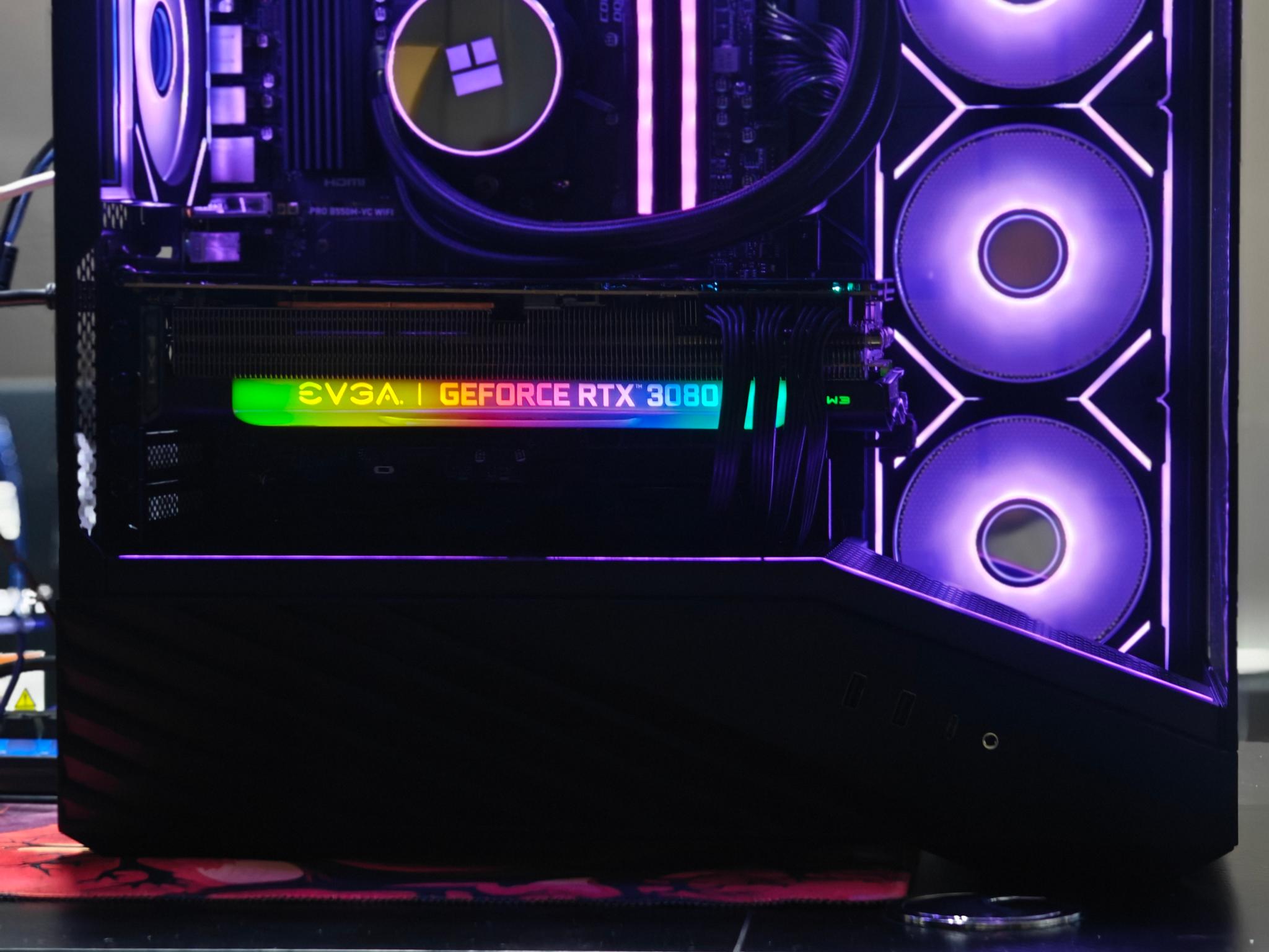 Gaming PC|AMD Ryzen 5 5500X3D|Nvidia GeForce RTX 3080|32GB DDR4 3200 RGB|1 TB SSD|Windows 11 Home