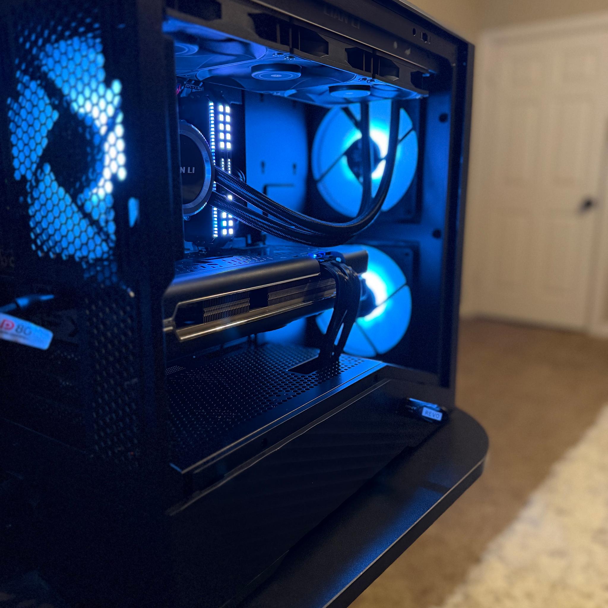 🔥 New i5-12600K | RX 5700 XT | 16GB DDR4 | 500GB NVME M.2 Gen4 | RGB Gaming PC