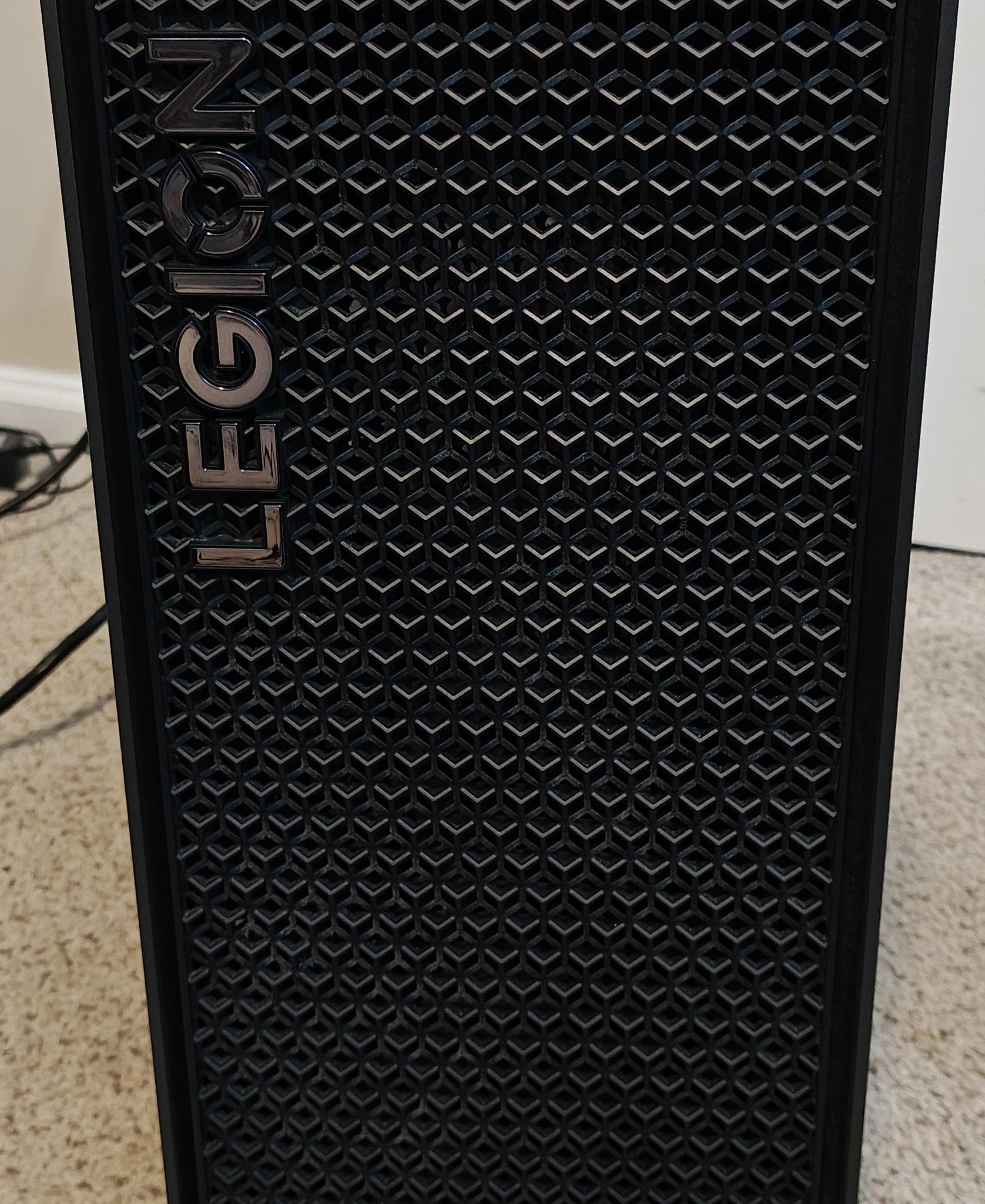 Lenovo Legion T7 Gaming PC: Intel Core i7 13700KF | Nvidia Geforce RTX 4080 | 64GB RAM | 2TB SSD FS!