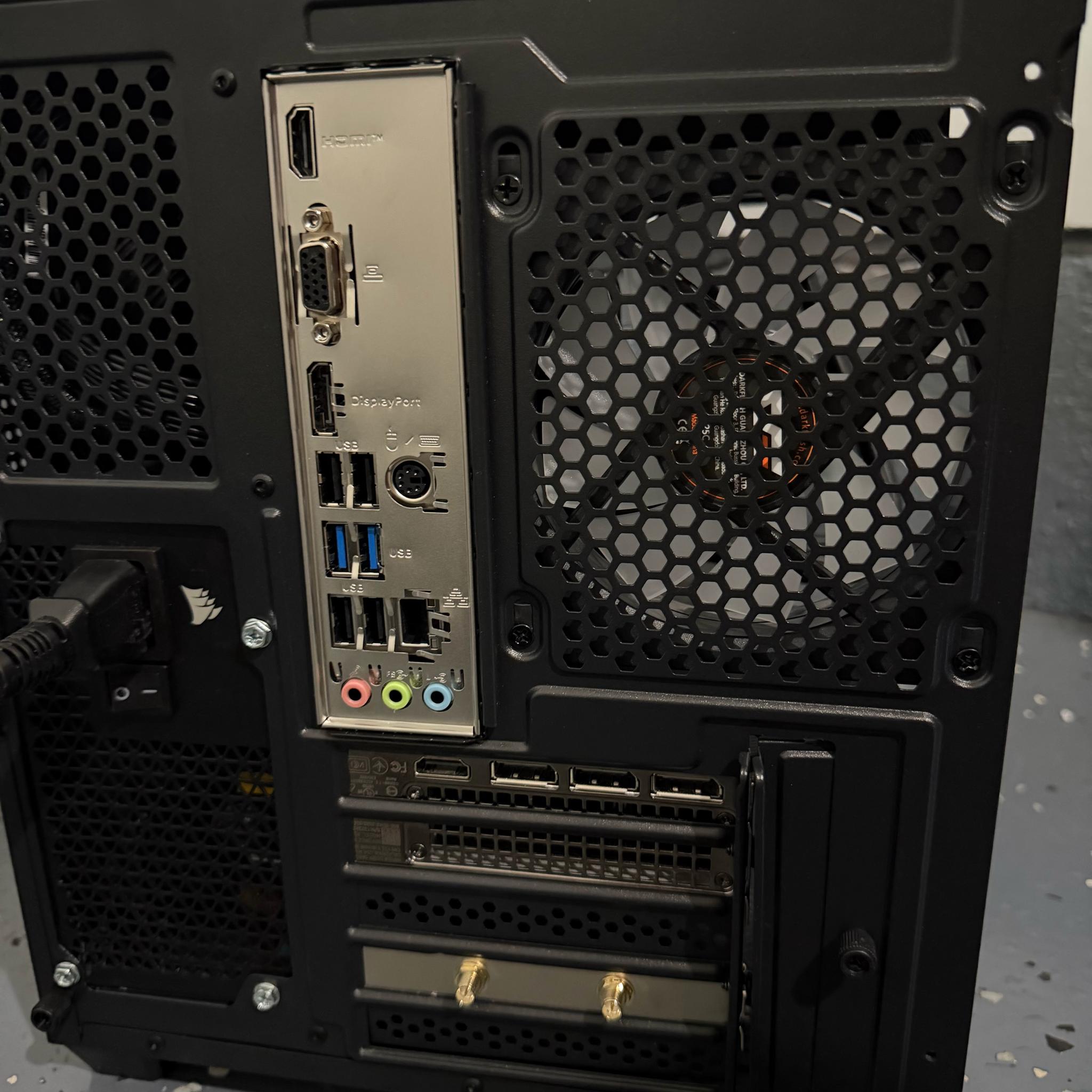 ❄️"Arctic Zenith"⚫️| 1440p Gaming | i7 12700K | RTX 3060 Ti FE |162GB DDR5 | 1.5TB Storage