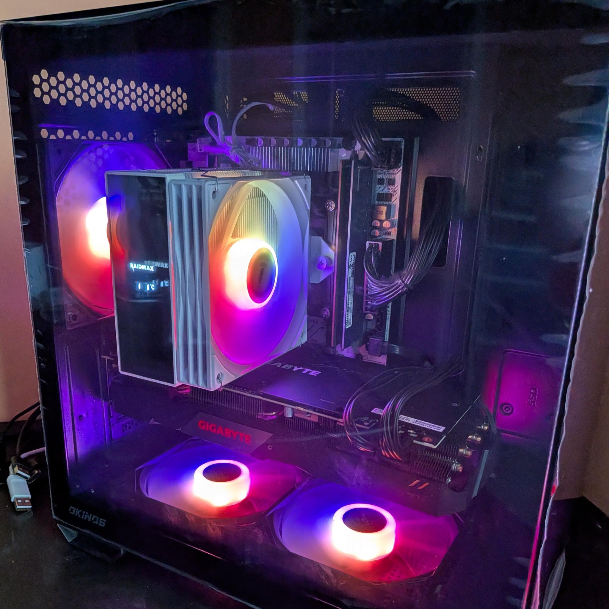 8c/16t Xeon | RTX 2080 Super | 32GB DDR4 | 1TB SSD | 650W