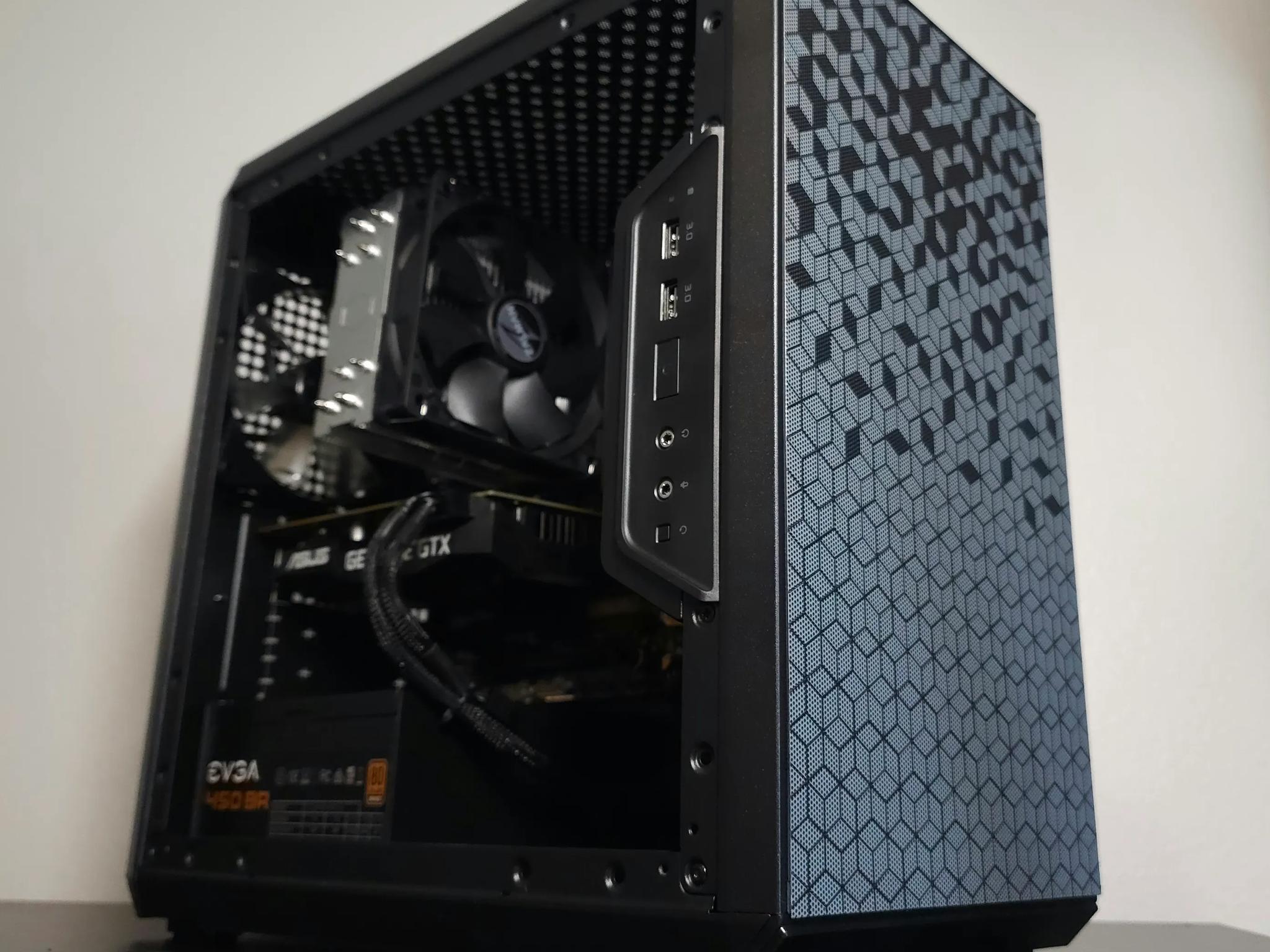 Entry 1080p "Dark Pheonix" // 1660ti 6GB // i7 4770 // 16GB DDR3 // 1TB SSD