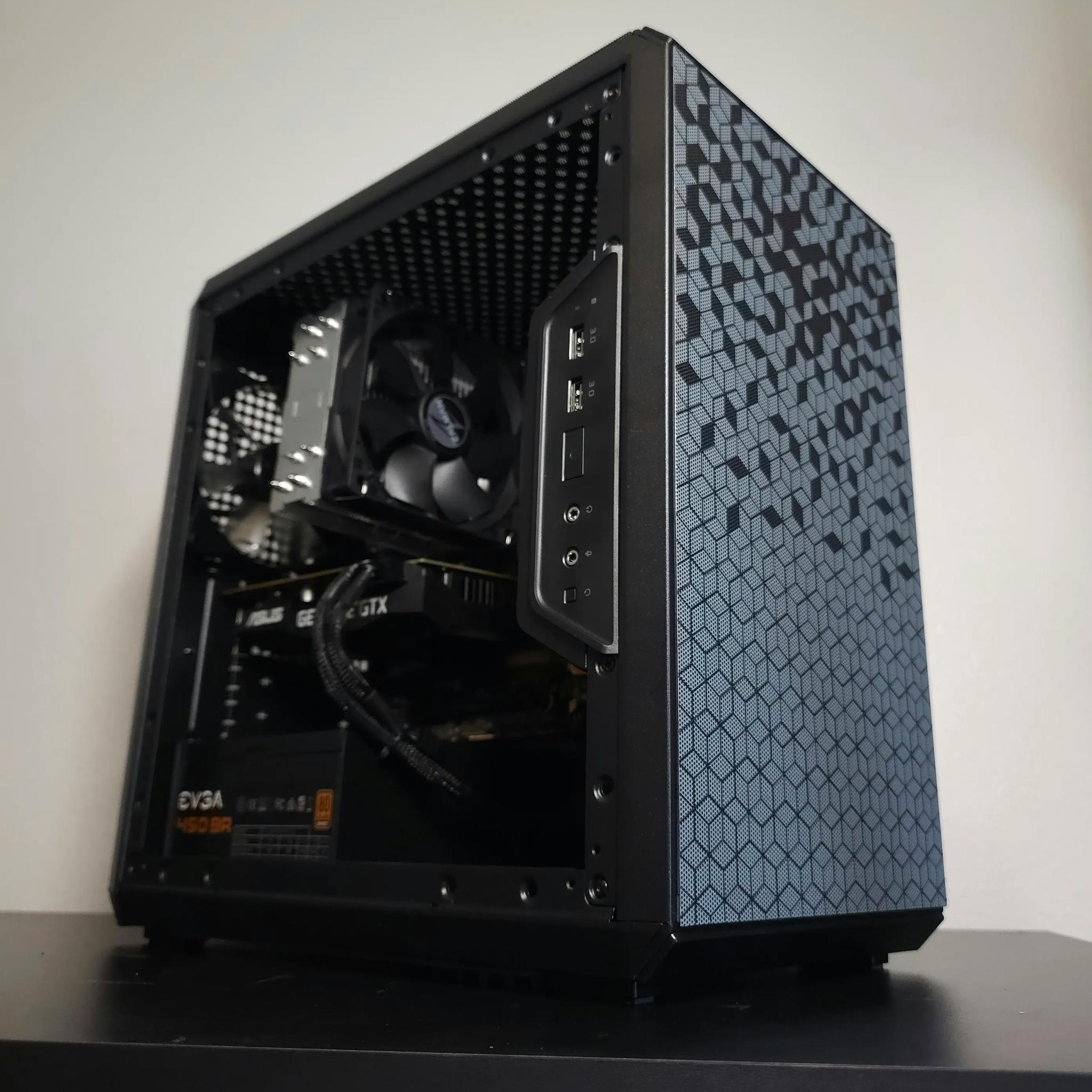 Entry 1080p "Dark Pheonix" // 1660ti 6GB // i7 4770 // 16GB DDR3 // 1TB SSD
