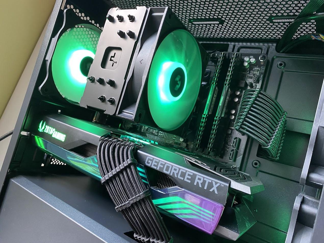 🍃RTX 3070 | Ryzen 7 5700x | 32GB Ram 3600MHz | 1TB SSD | Premium Gaming PC | Swift 🍃