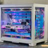 Custom Watercooled Gaming PC - 7800X3D, RTX 4080, 32GB DDR5, EKWB custom loop cooling