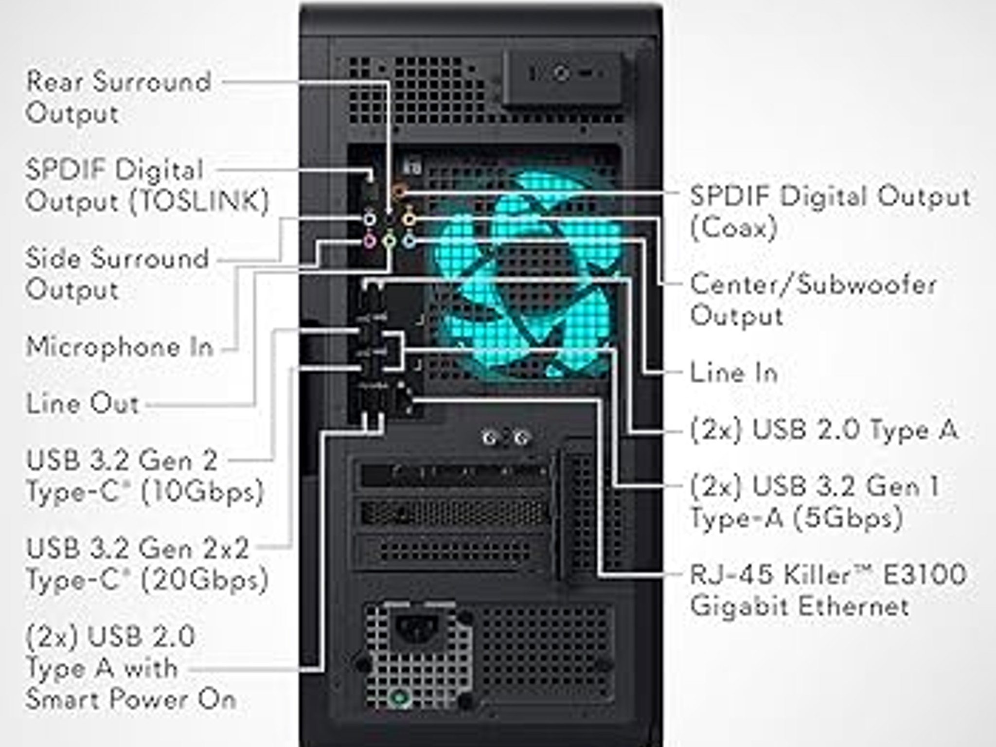 Alienware Aurora R16 Gaming \Intel Core i9-13900F\32GB DDR5\RTX 4070