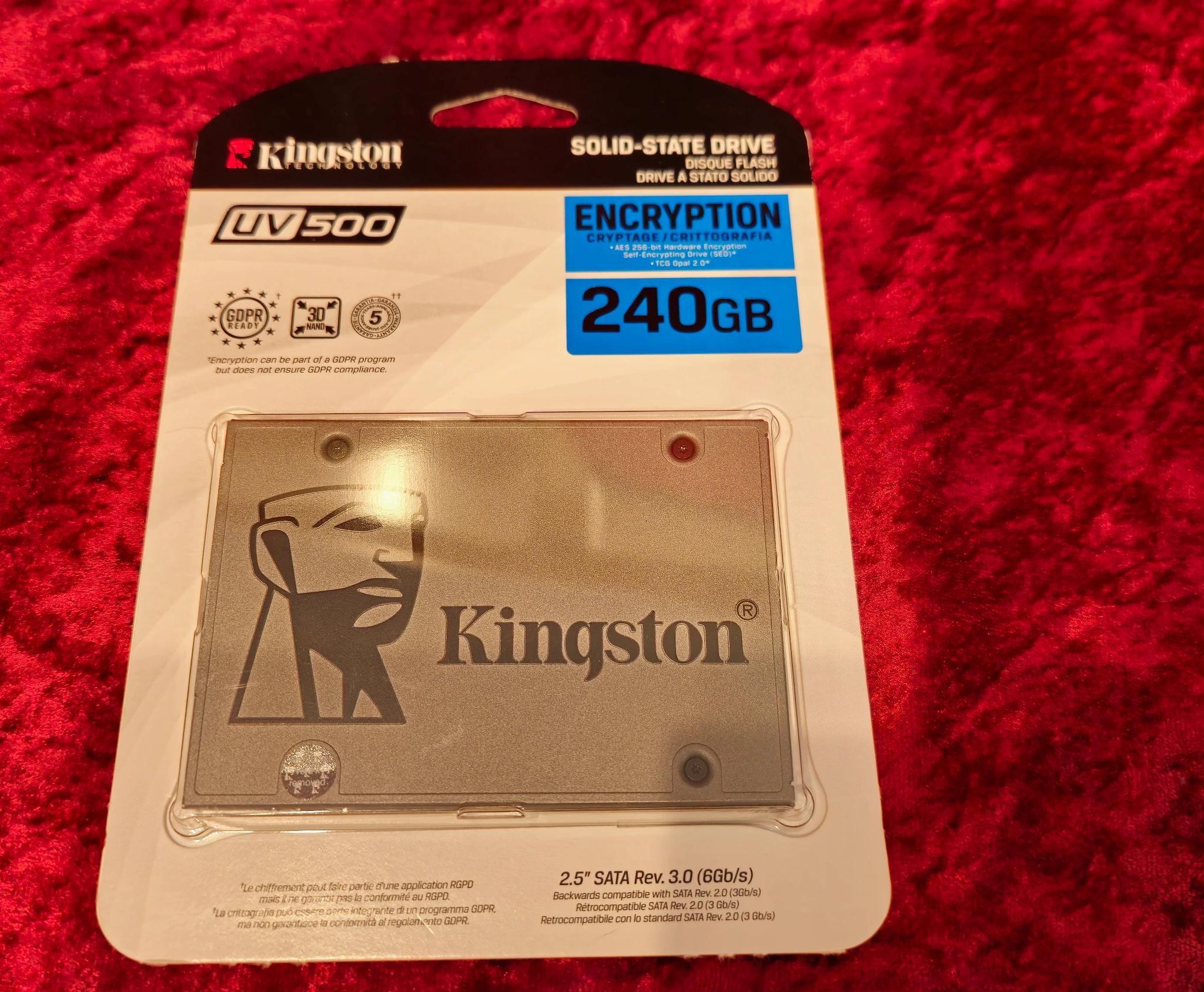 Kingston 240BG Sata SSD