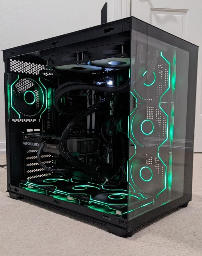 Brand New Ryzen 7 7800X3D + RTX 5060 Ti Gaming PC  Freshly built with **100% brand-new parts**.