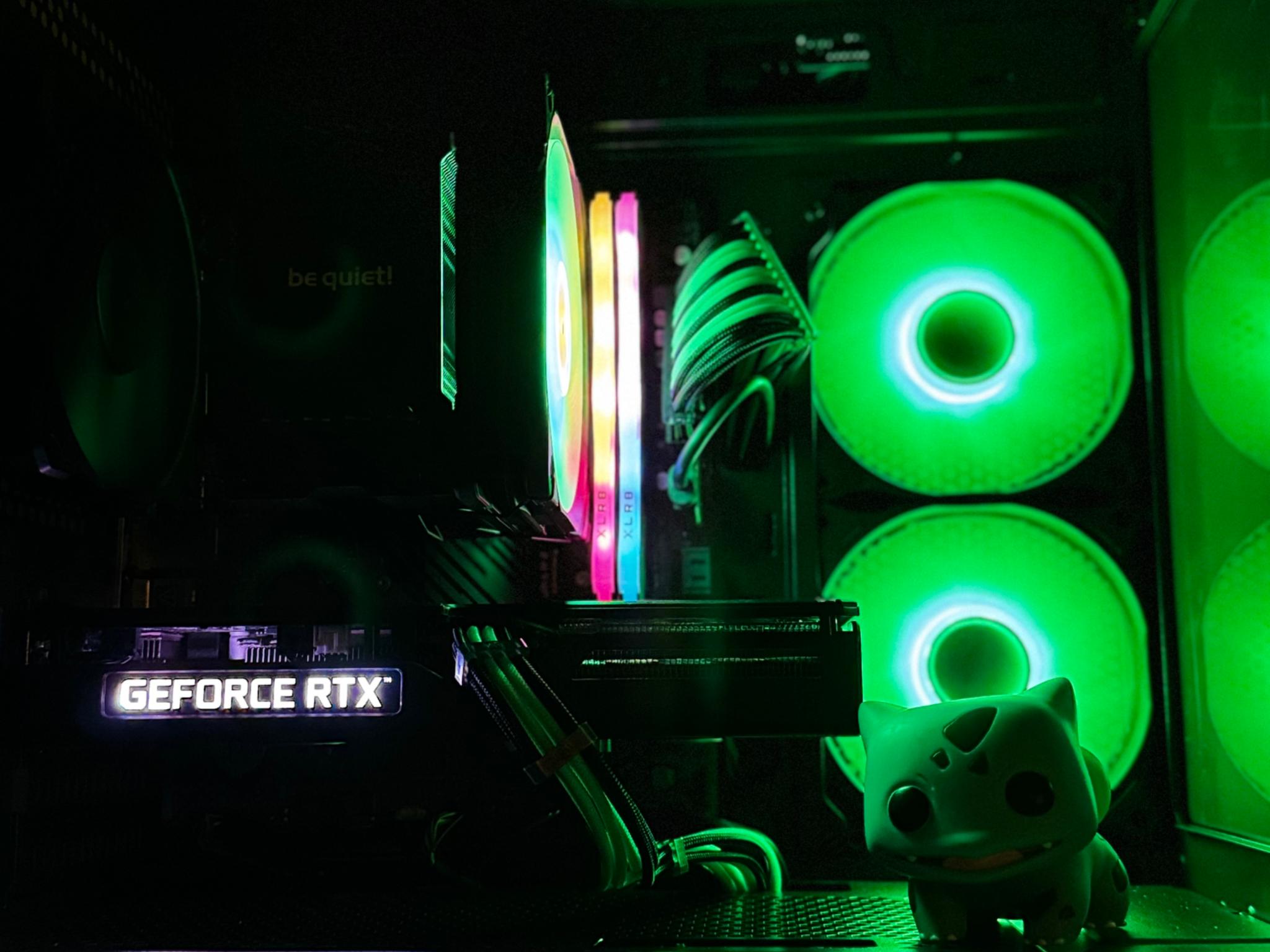 🍃🏴DARKNIGHT 🏴🍃| INTEL I5 11400F | NVIDIA 3050 | 1TB SSD | 16GB DDR4 | WIFI/BT | WIN 11